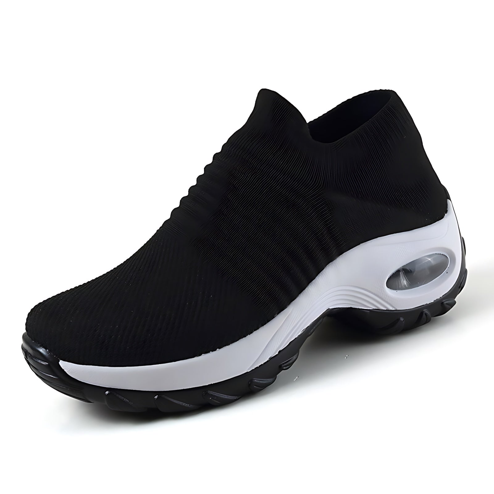 Adaline – Knit Slip On Sneakers