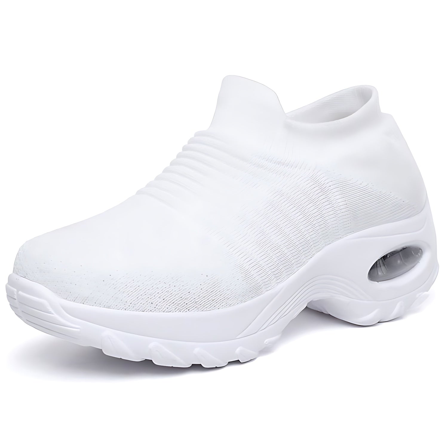 Adaline – Knit Slip On Sneakers