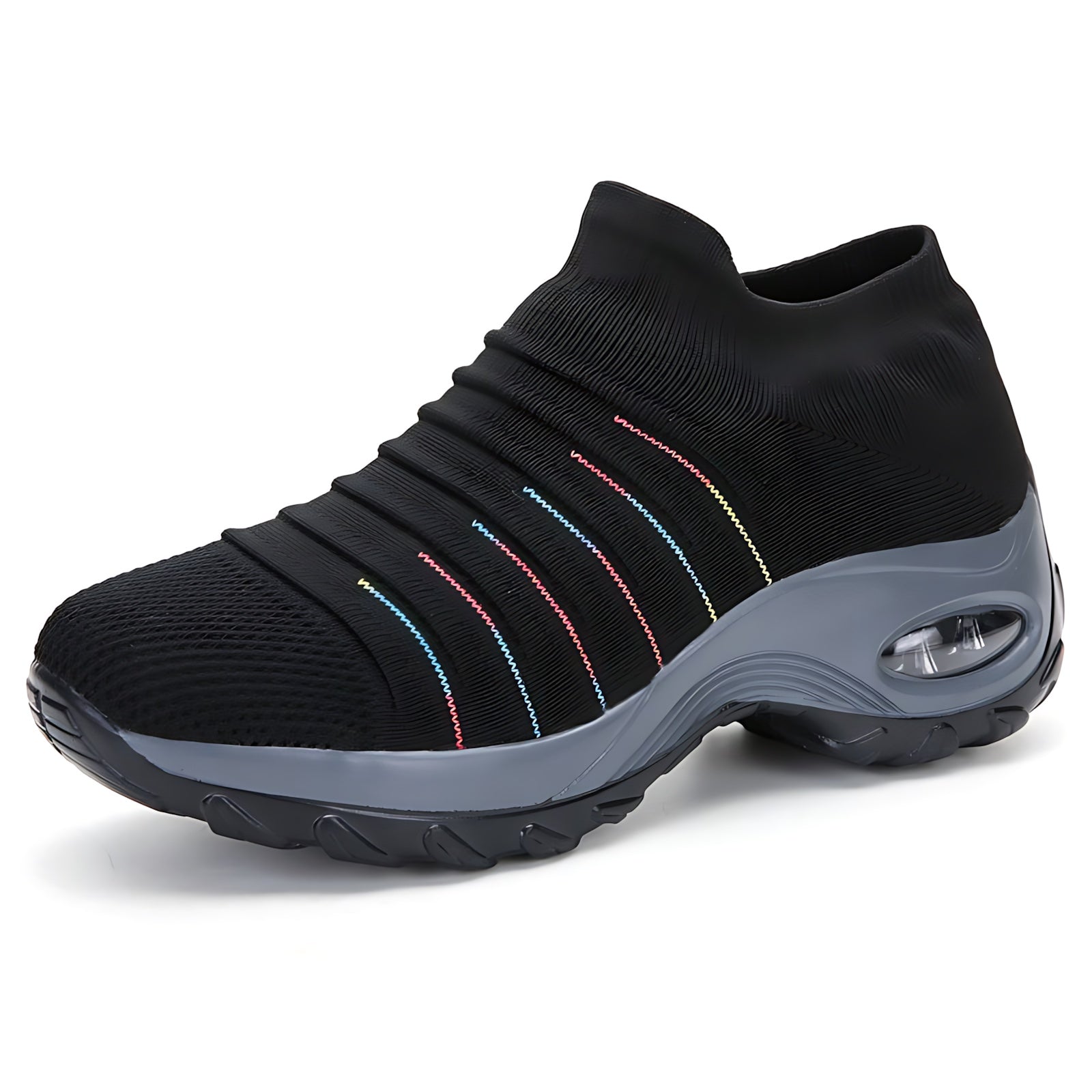Adaline – Knit Slip On Sneakers