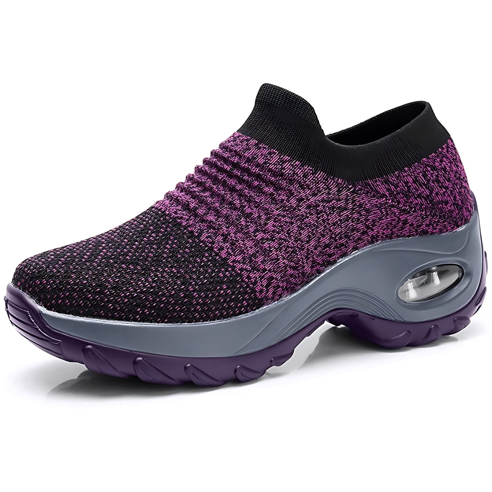 Adaline – Knit Slip On Sneakers
