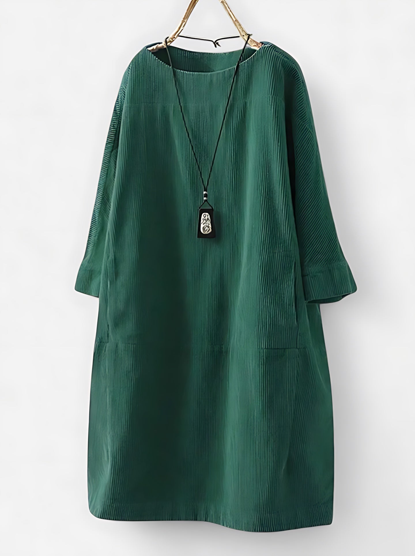 Adalynn – Oversized Long Sleeve Cocoon Dress