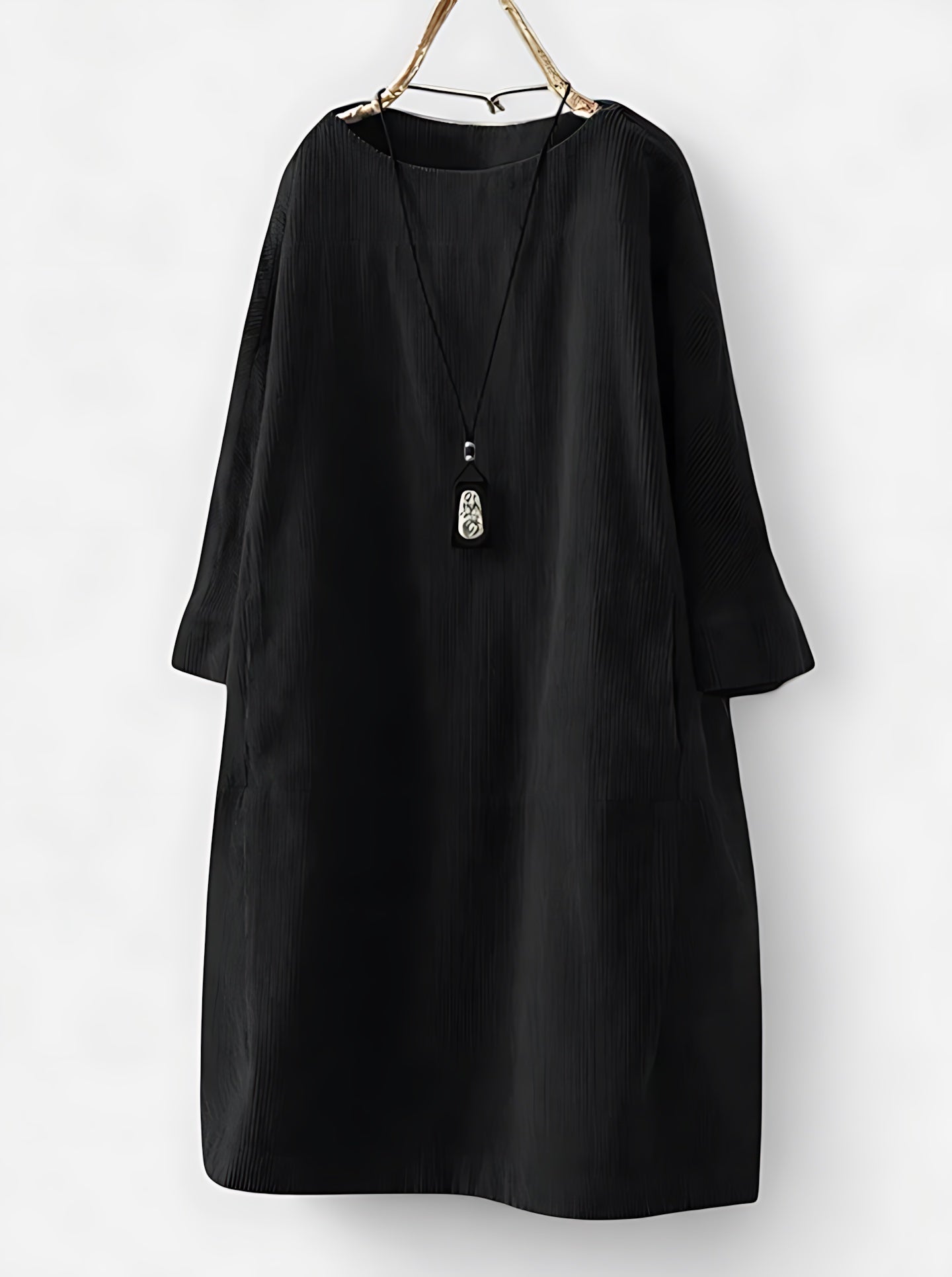 Adalynn – Oversized Long Sleeve Cocoon Dress