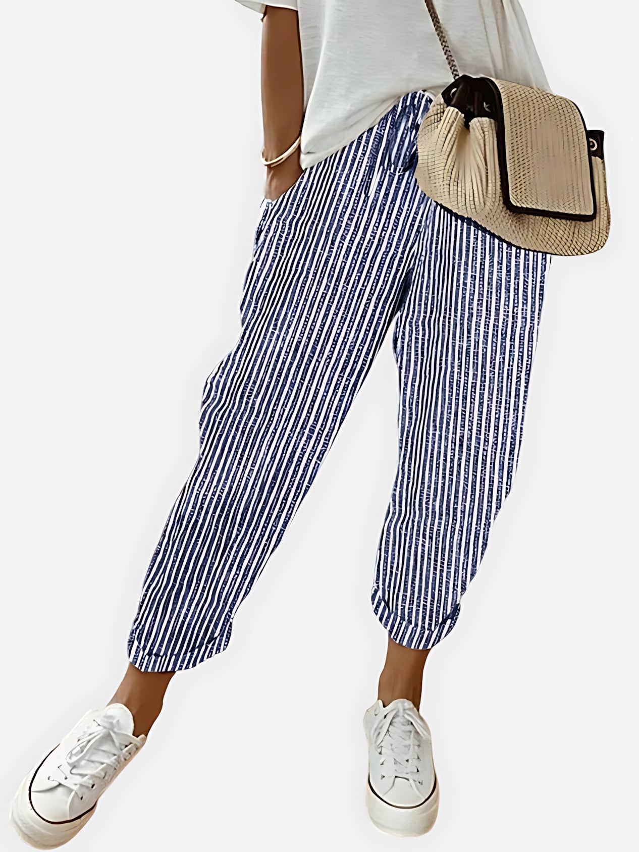 Adriana – High Waist Tapered Jogger Pants