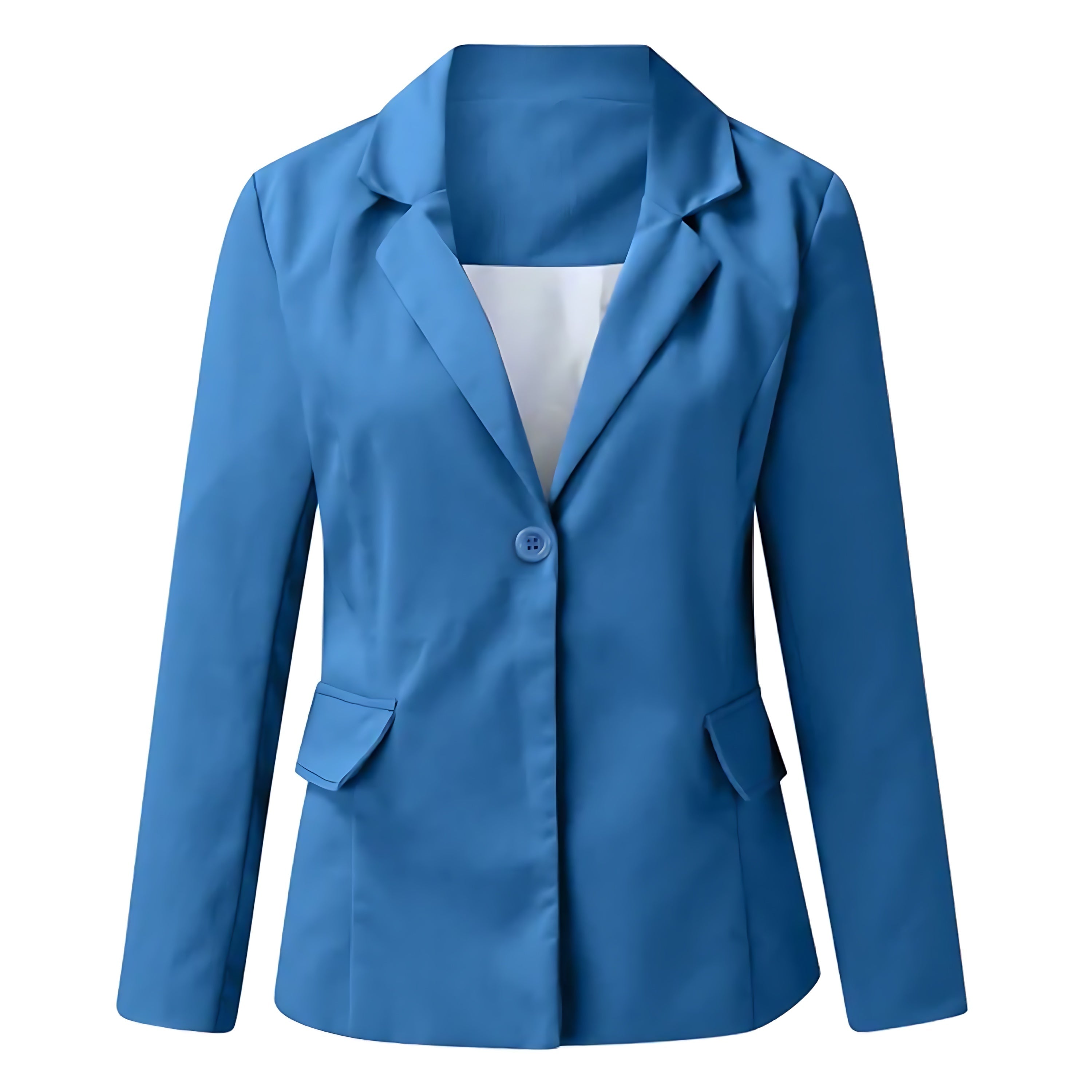 Alice – Tailored Single Button Blazer