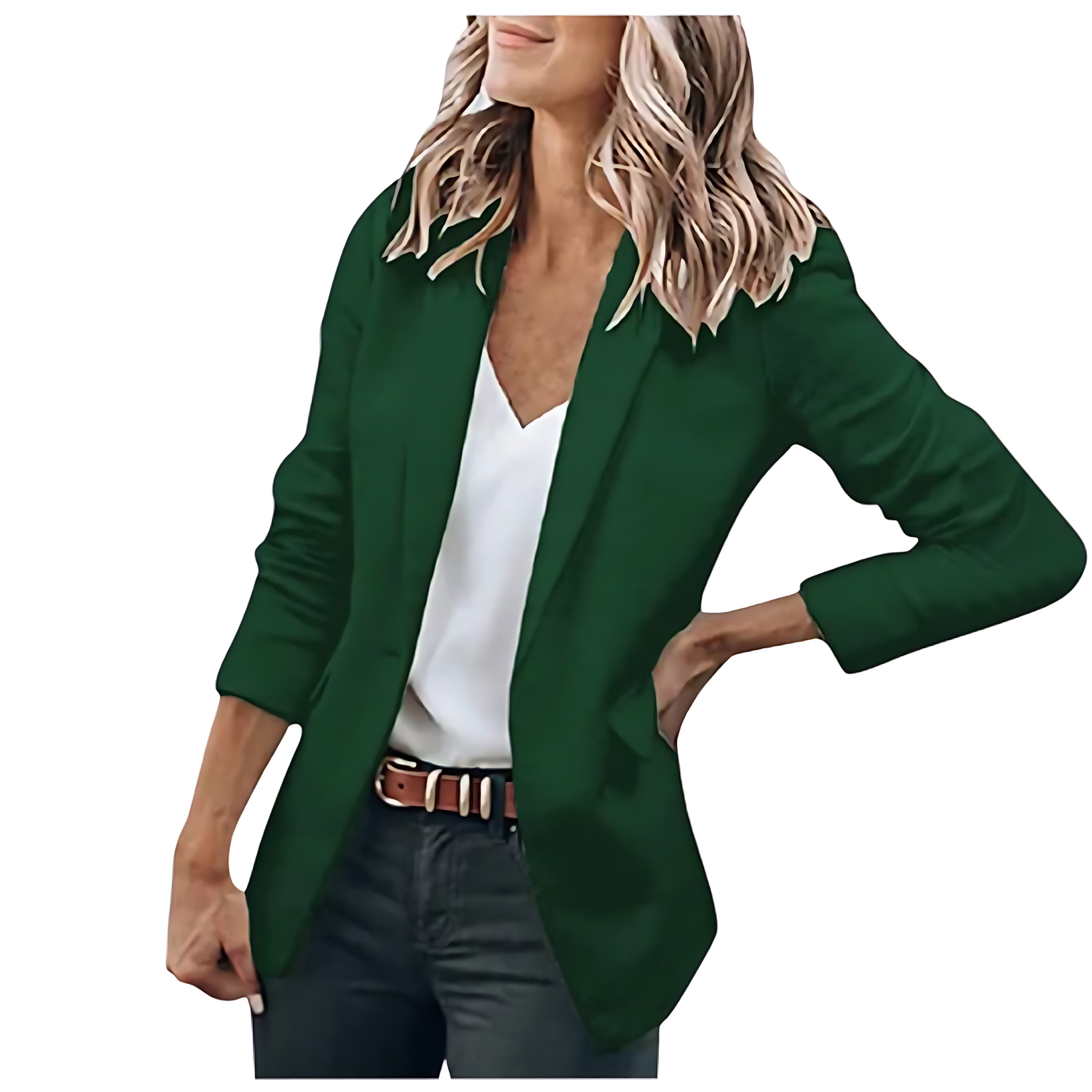 Alice – Tailored Single Button Blazer