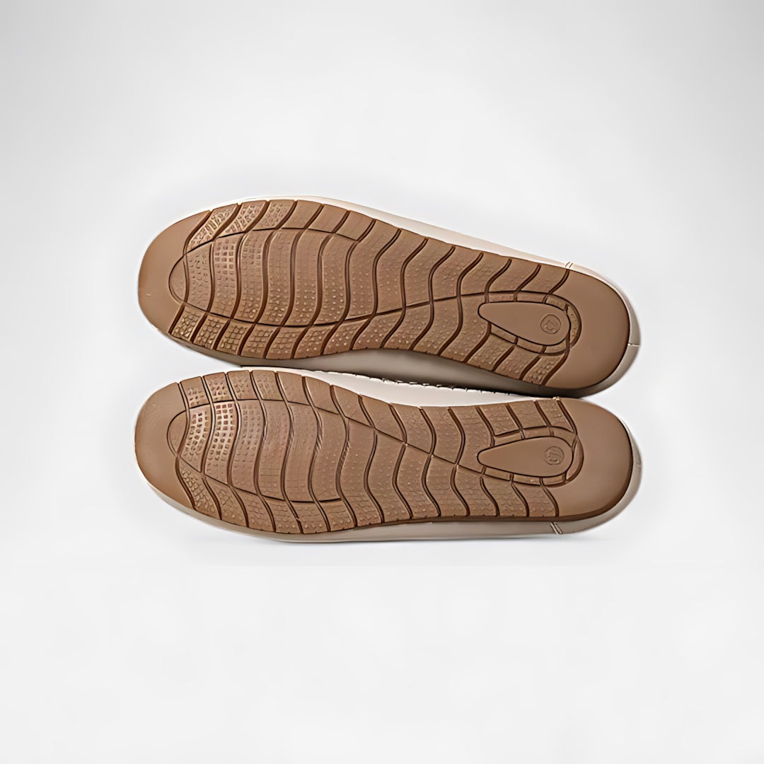 Allison – Perforated Slip On Flats