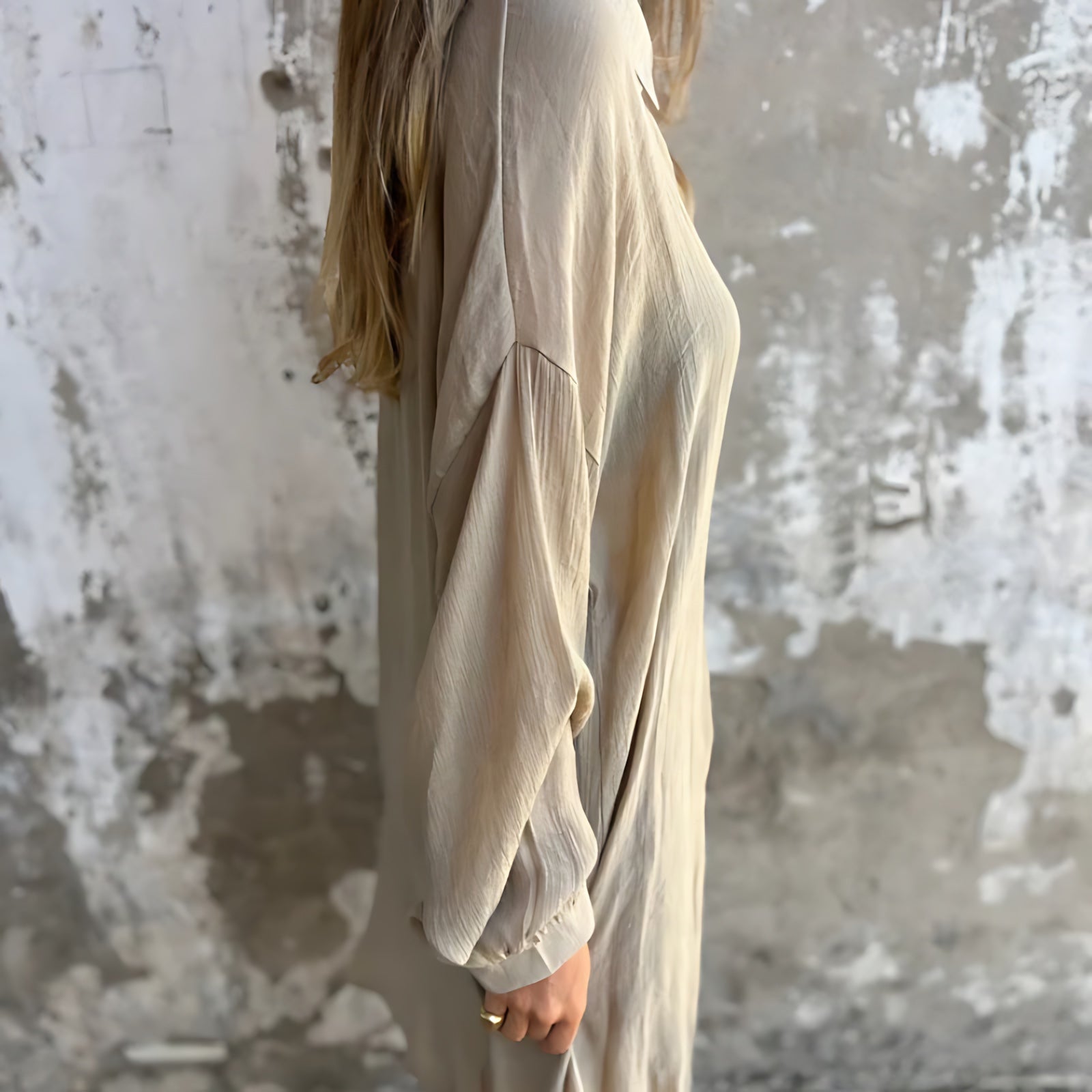Amaya – Striped Button Up Shirt and Wide Leg Pants Set