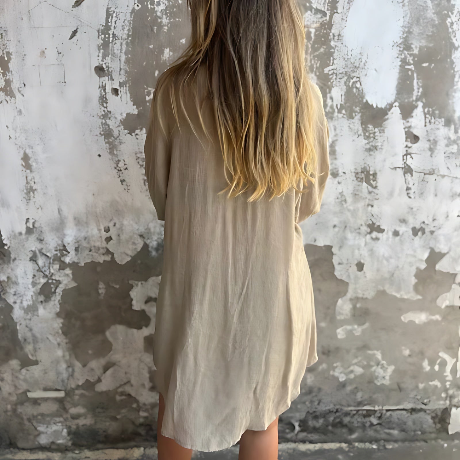 Amaya – Striped Button Up Shirt and Wide Leg Pants Set