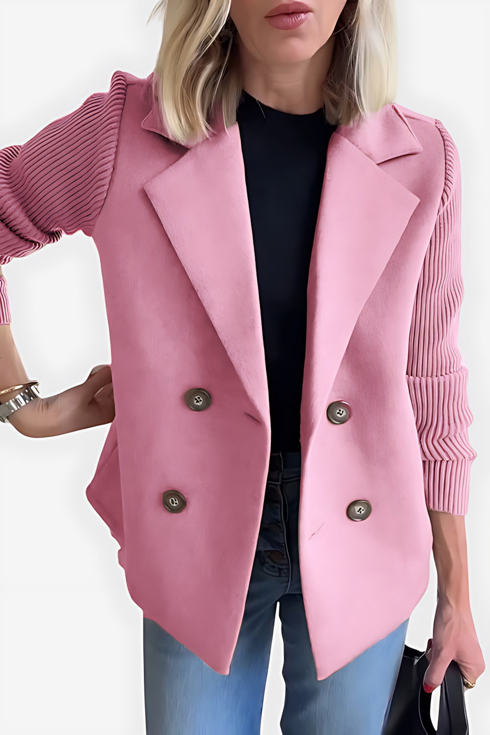 Amelia – Double Breasted Tailored Blazer