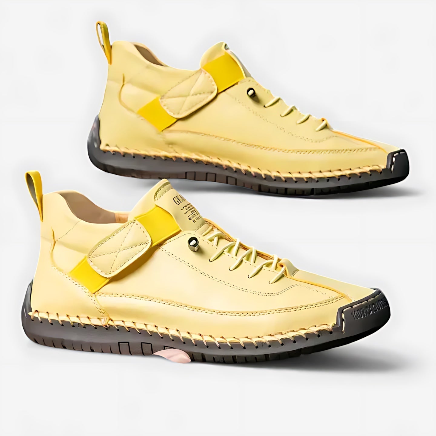 Amelia – Lace Up Platform Low Top Sneakers