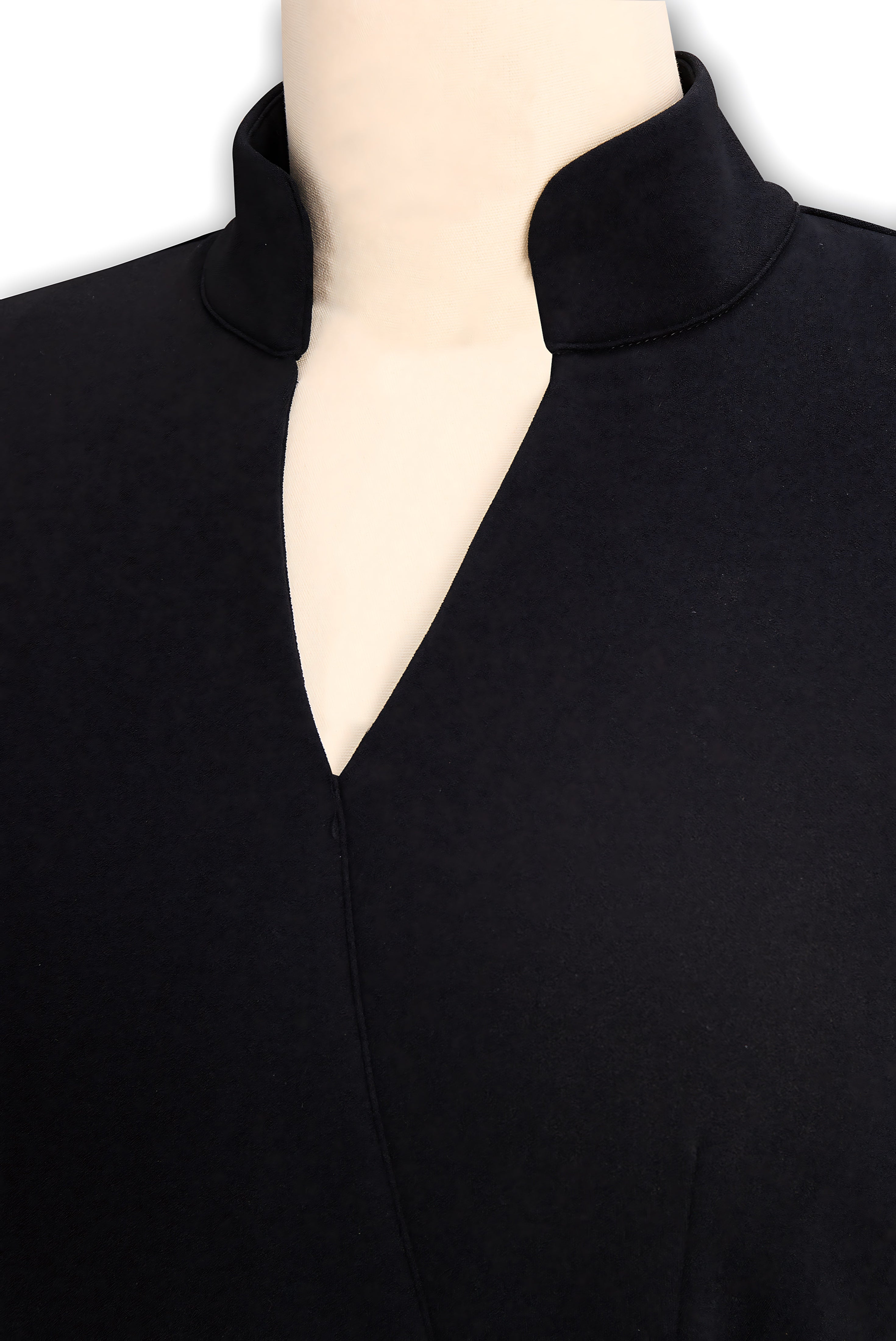 Aria – V Neck Long Sleeve Pencil Midi Dress