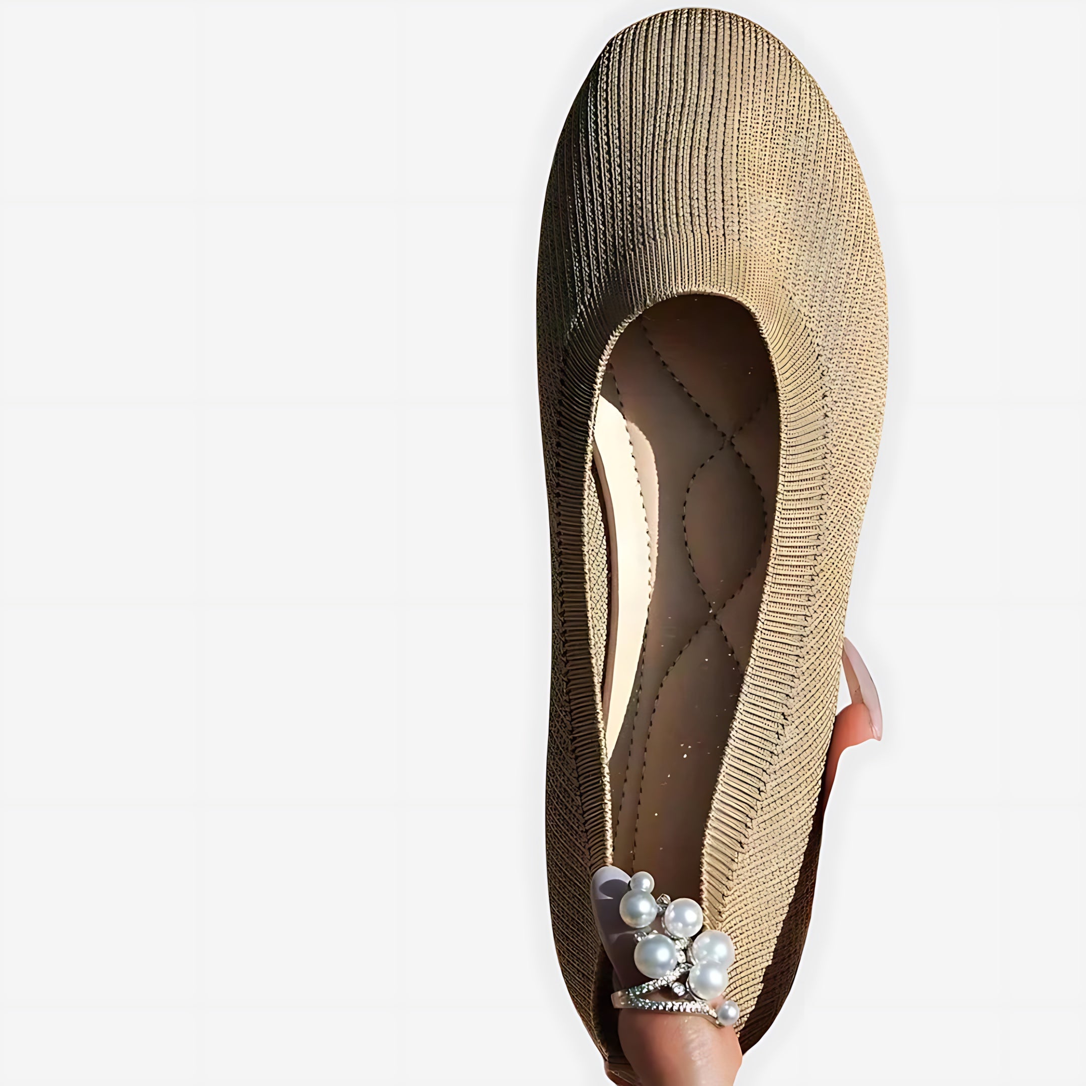 Ariana – Ankle Strap Round Toe Ballet Flats