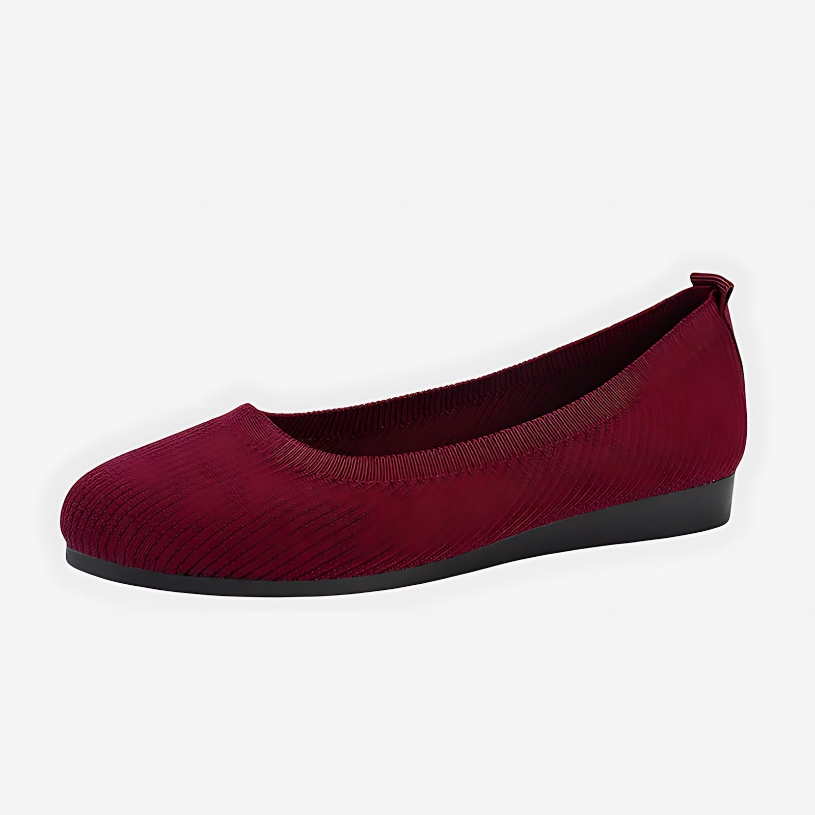 Ariana – Ankle Strap Round Toe Ballet Flats
