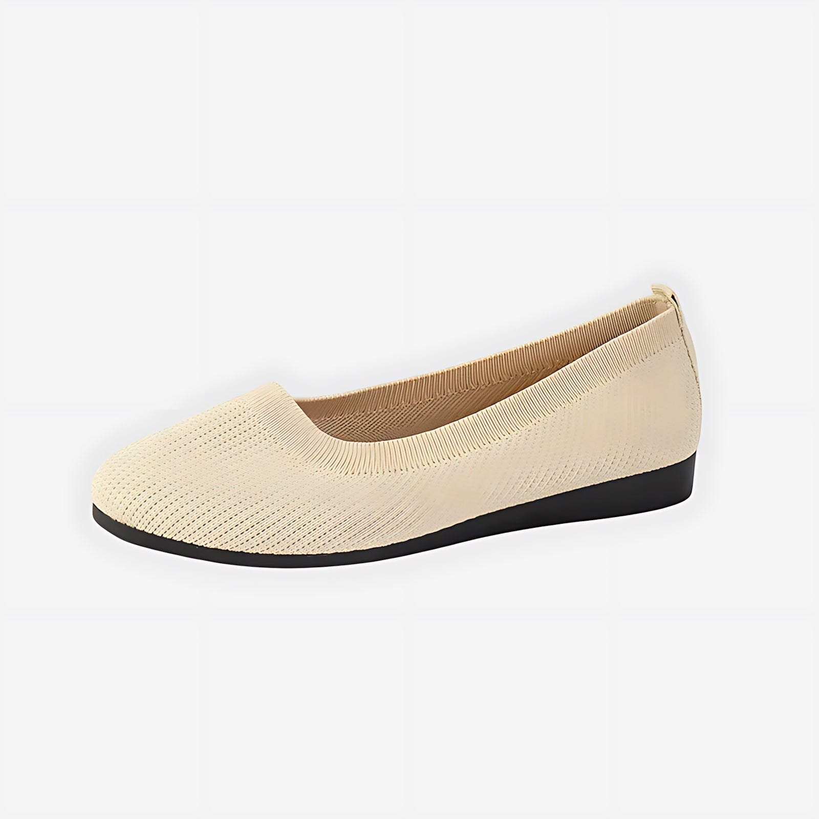 Ariana – Ankle Strap Round Toe Ballet Flats