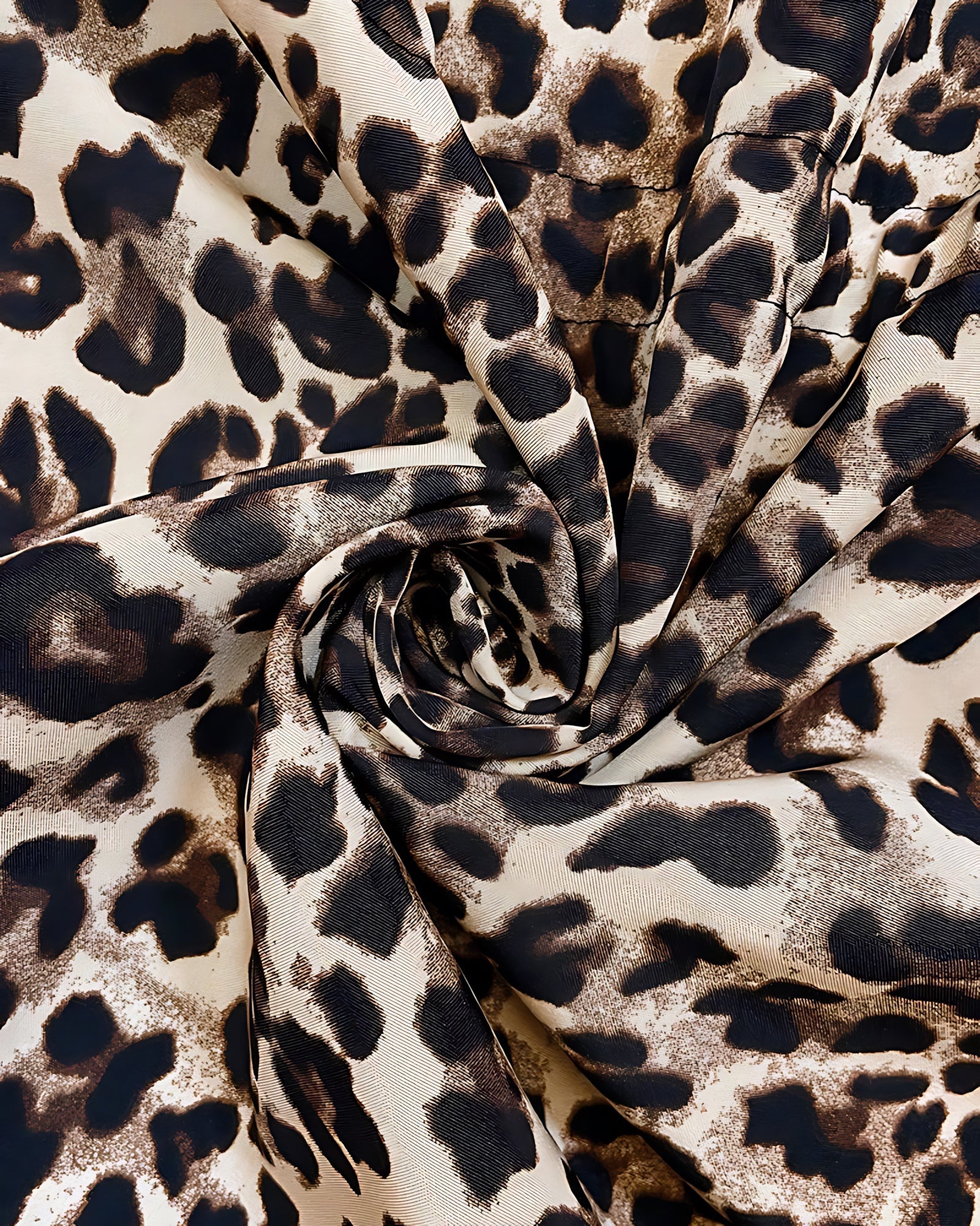 Arya – Reversible Leopard Print Coat