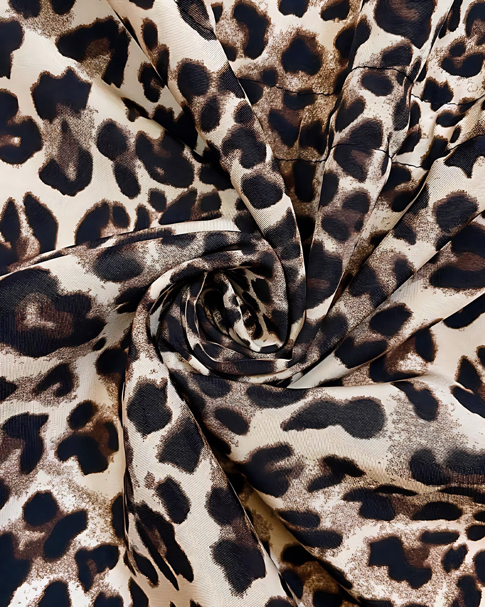 Arya – Reversible Leopard Print Coat
