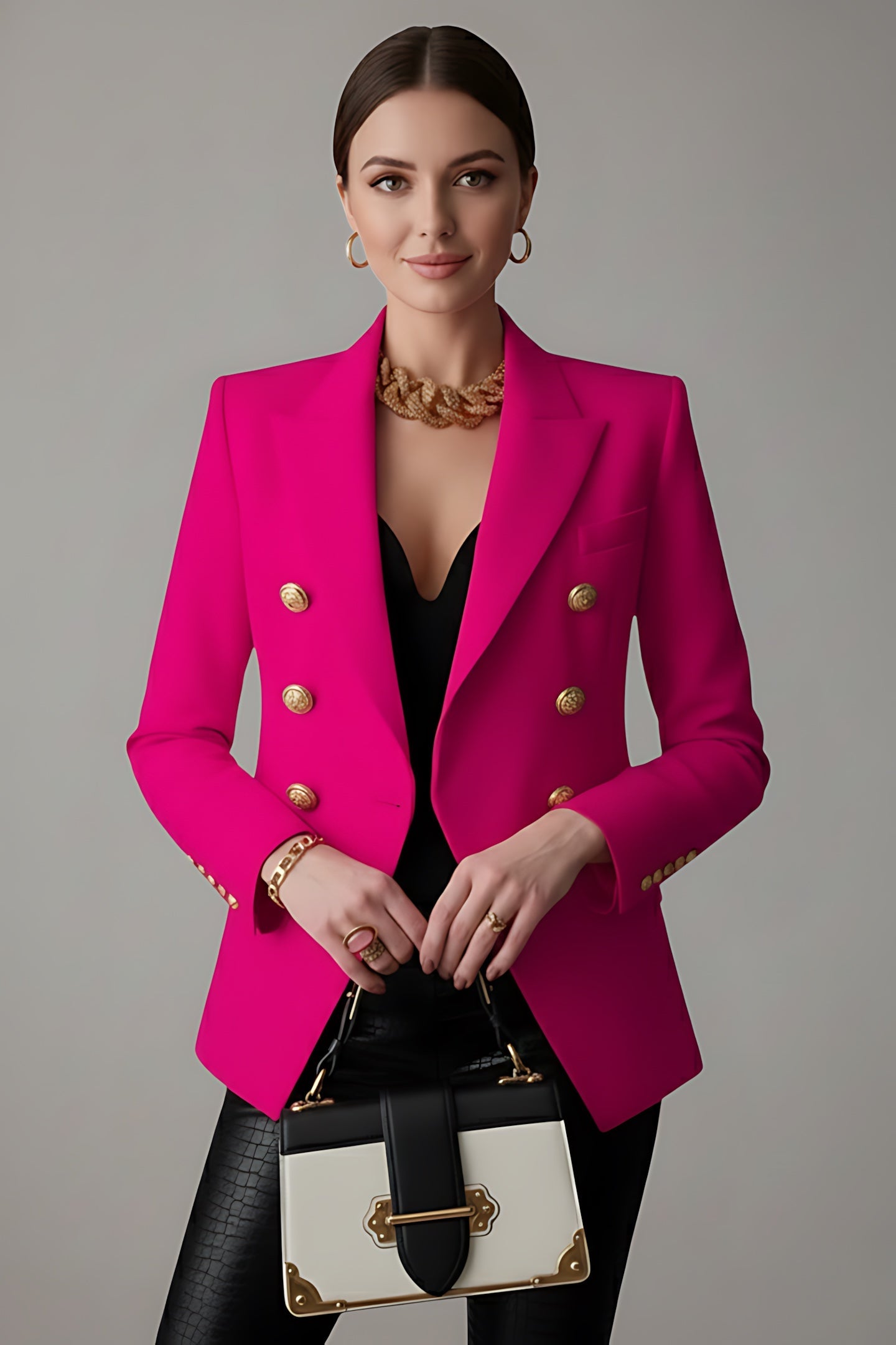 Athena – Tailored Double Breasted Blazer