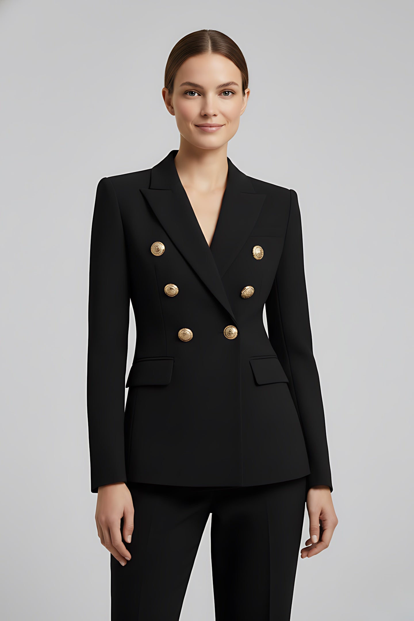 Athena – Tailored Double Breasted Blazer