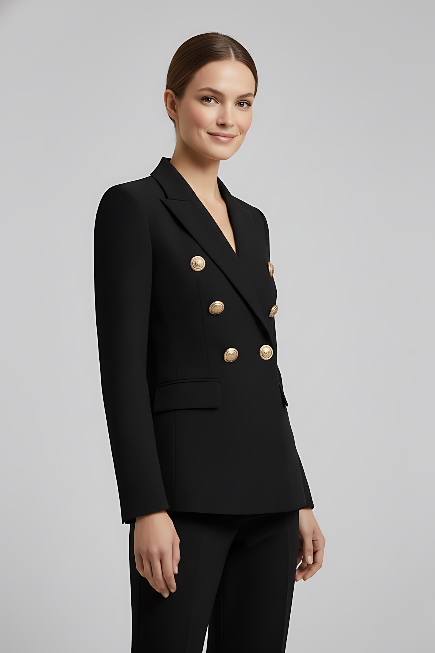 Athena – Tailored Double Breasted Blazer
