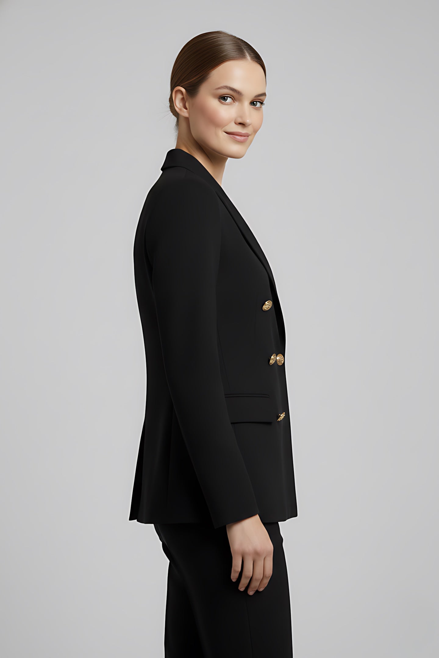 Athena – Tailored Double Breasted Blazer