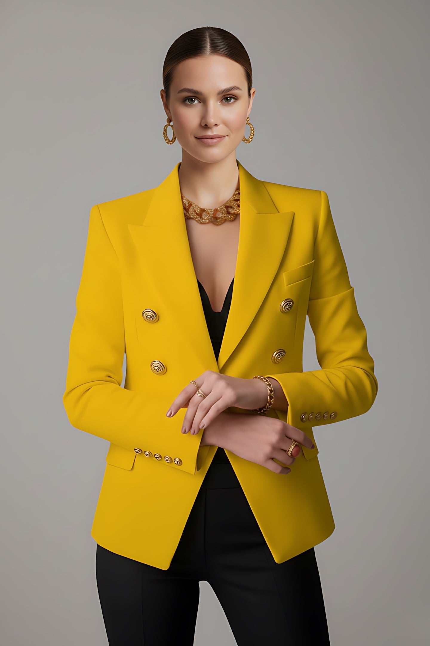 Athena – Tailored Double Breasted Blazer