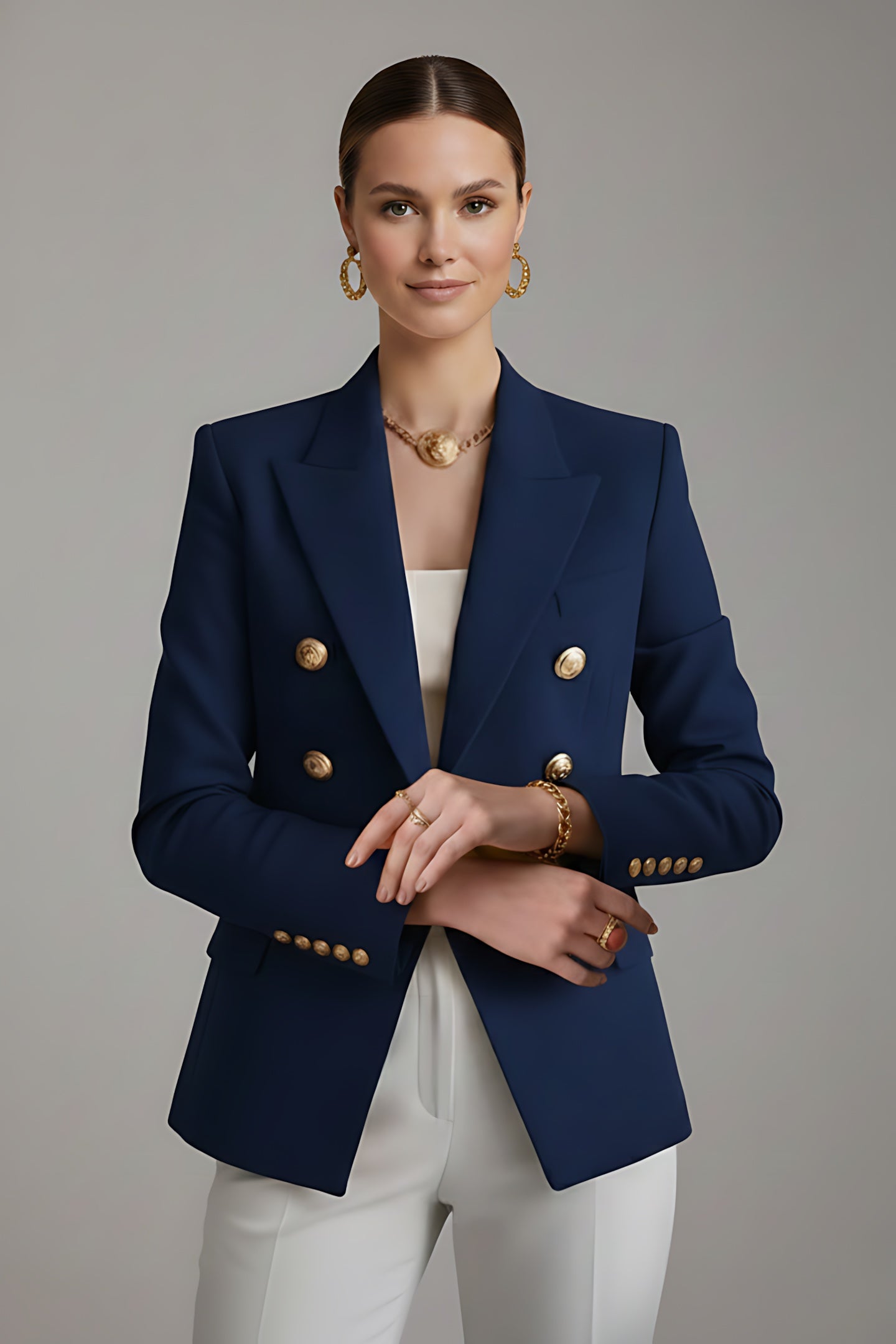 Athena – Tailored Double Breasted Blazer