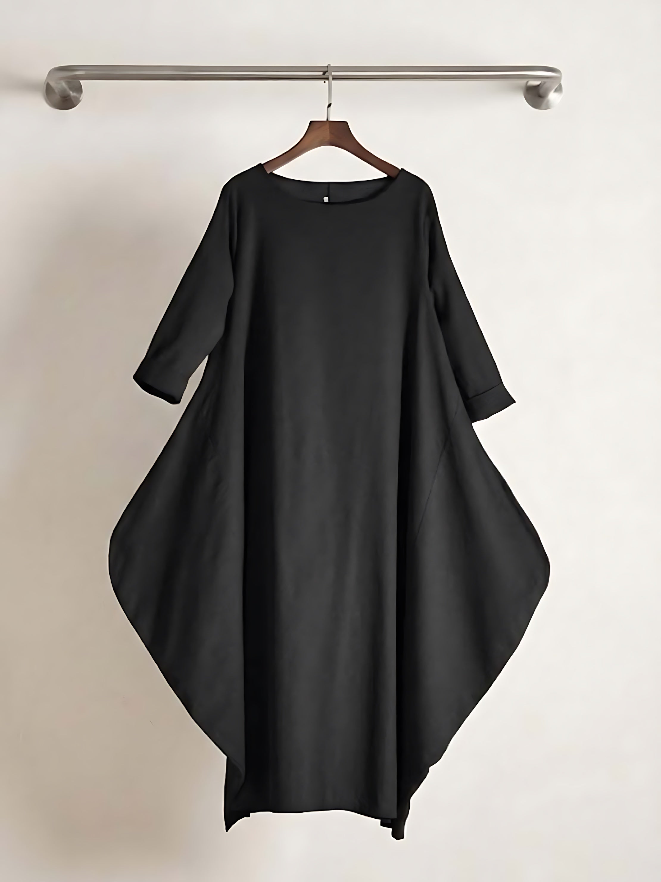 Aurora – Oversized Boho Kaftan Maxi Dress