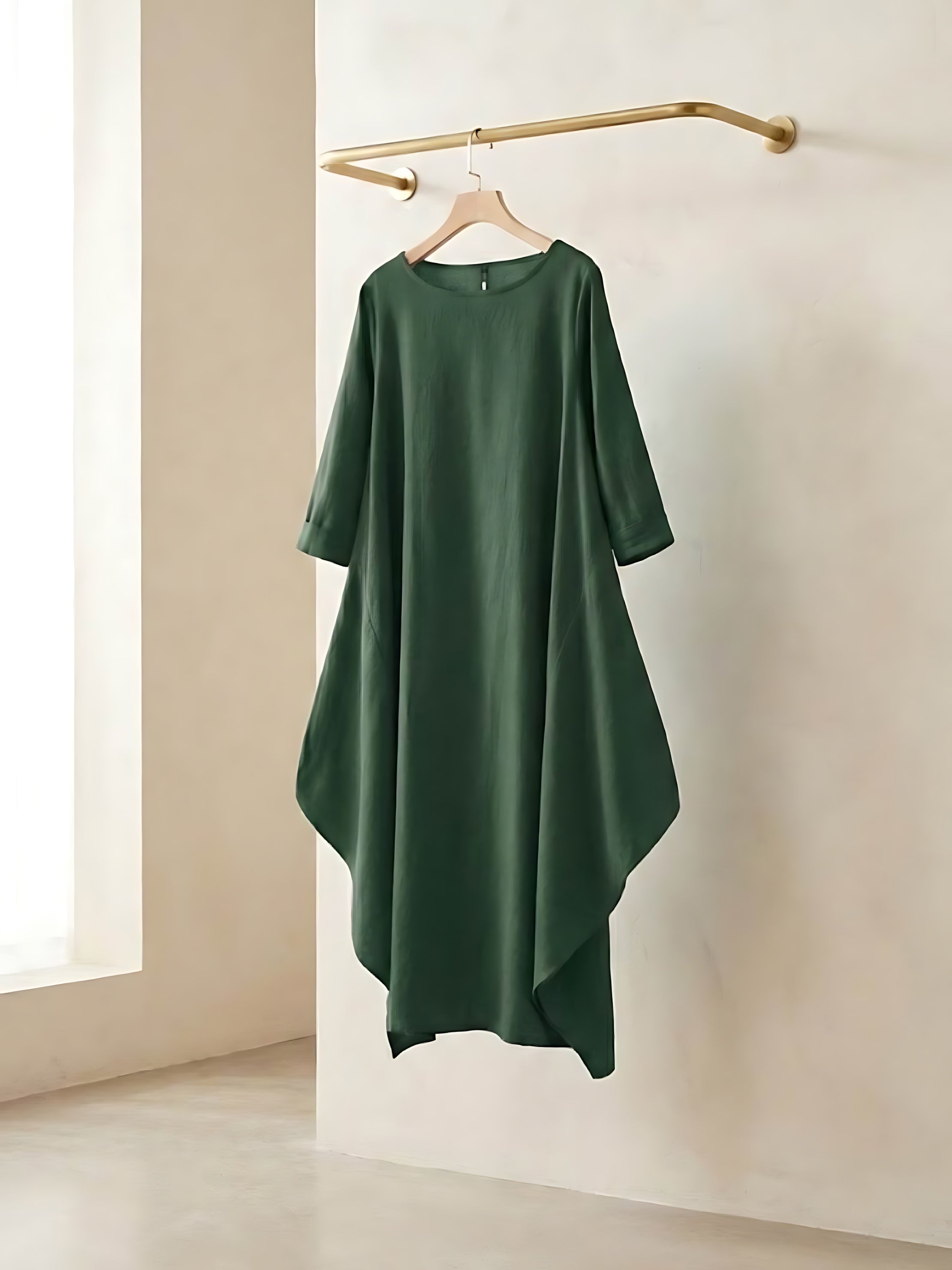 Aurora – Oversized Boho Kaftan Maxi Dress