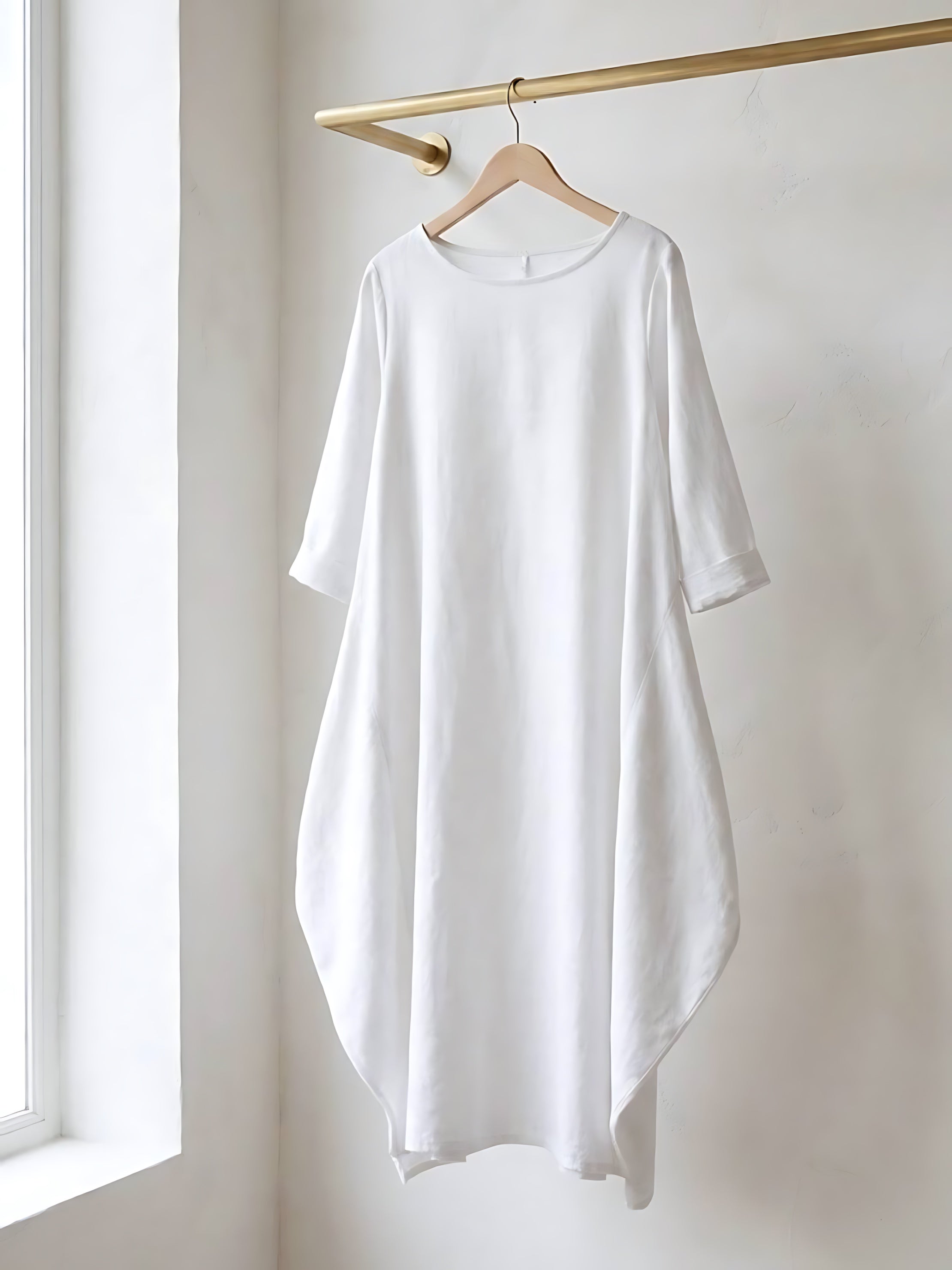 Aurora – Oversized Boho Kaftan Maxi Dress