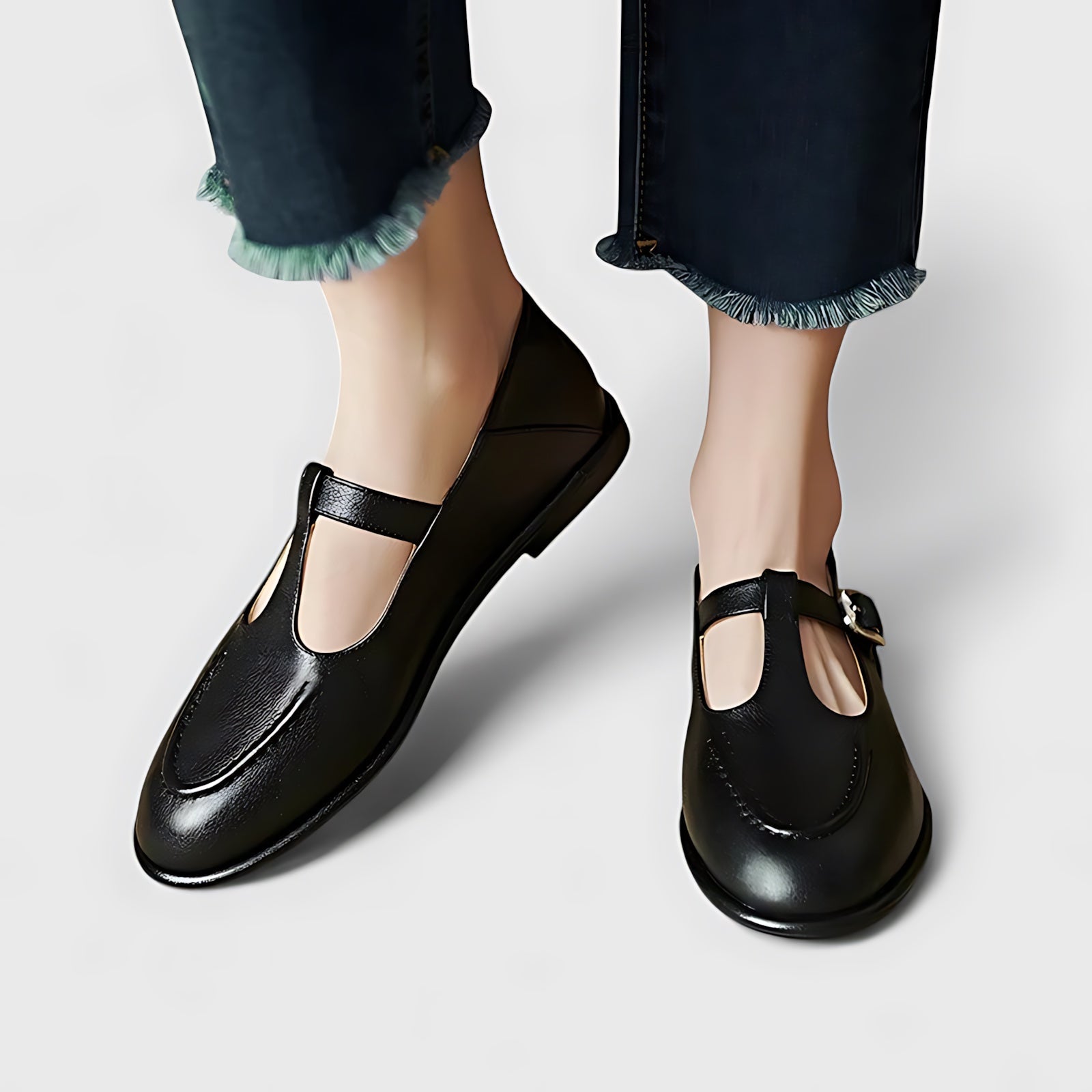 Ava – T Strap Round Toe Mary Janes
