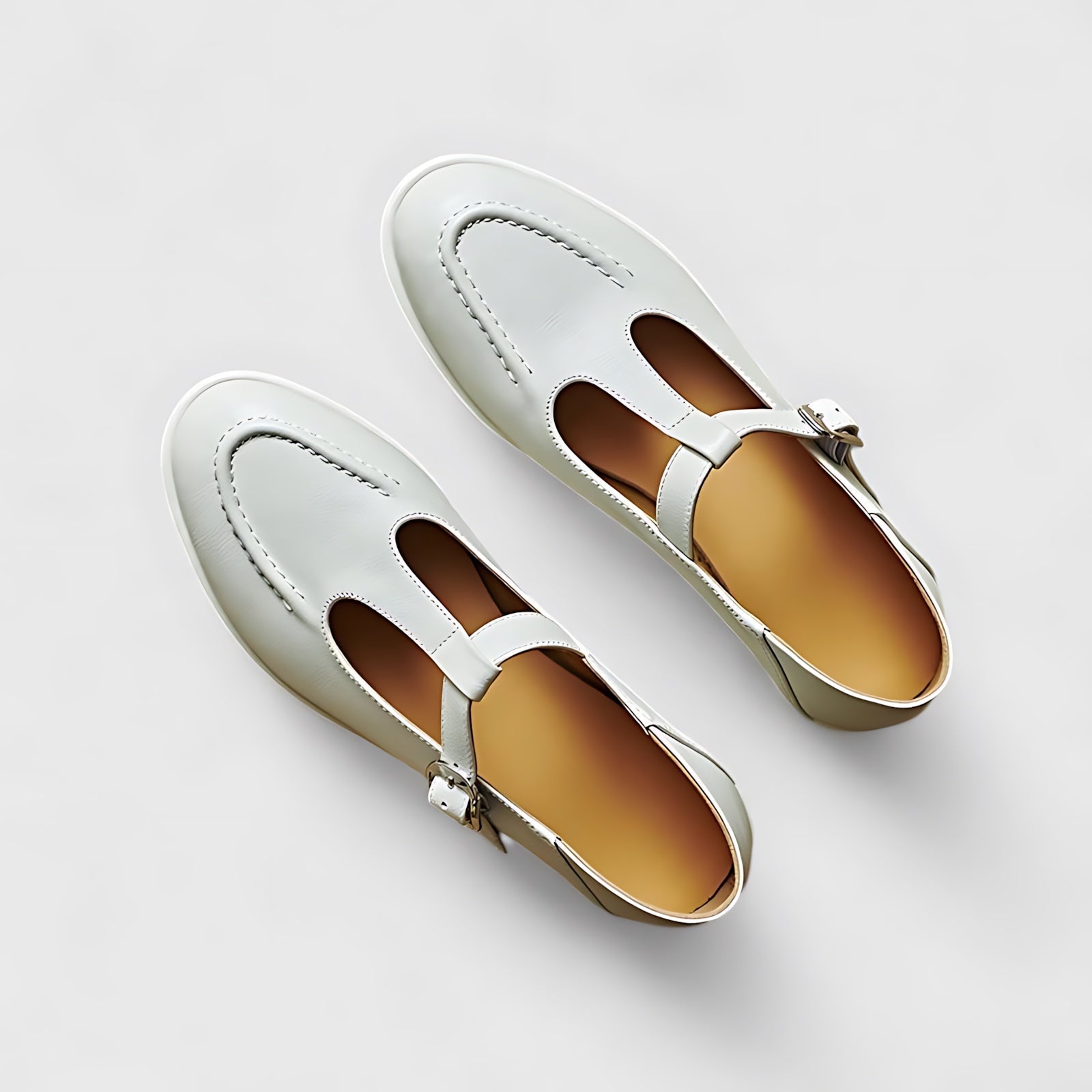 Ava – T Strap Round Toe Mary Janes