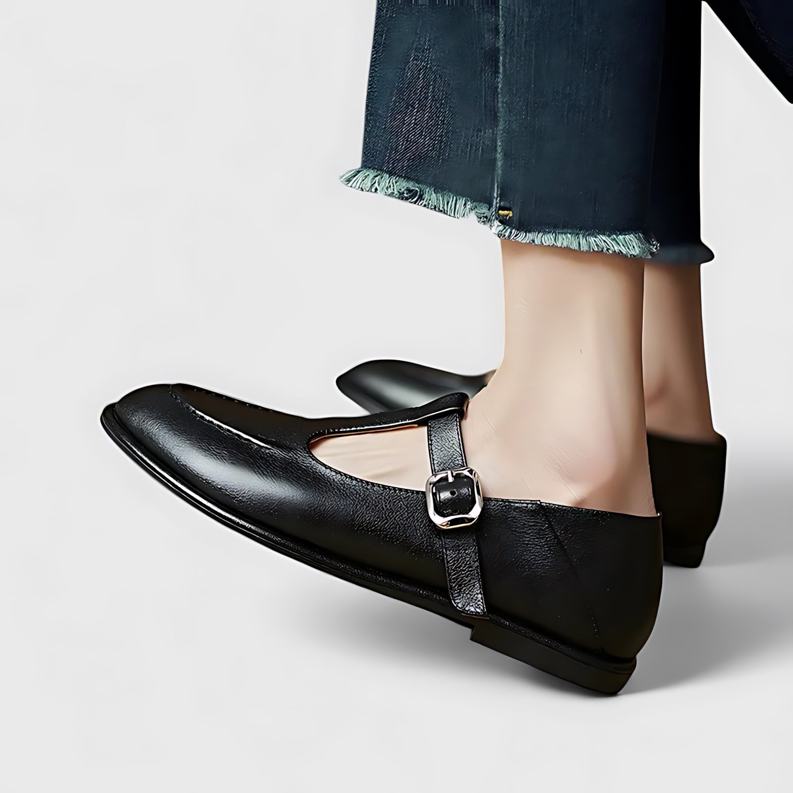 Ava – T Strap Round Toe Mary Janes