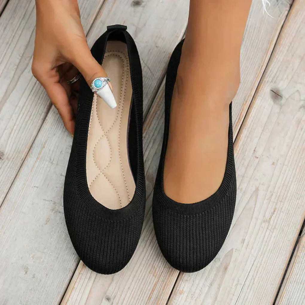 Ximena – Slip On Round Toe Ballet Flats