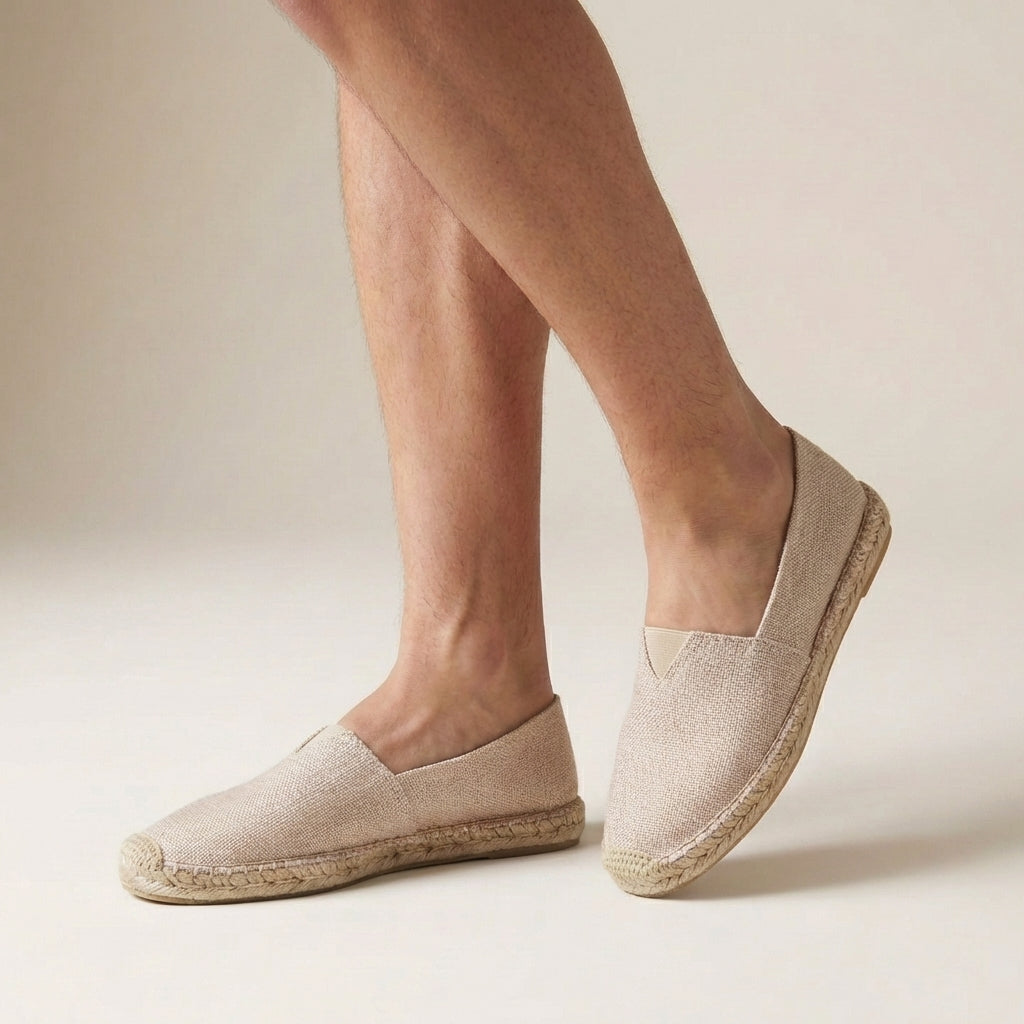 Cecilia – Knit Slip On Espadrille Flats