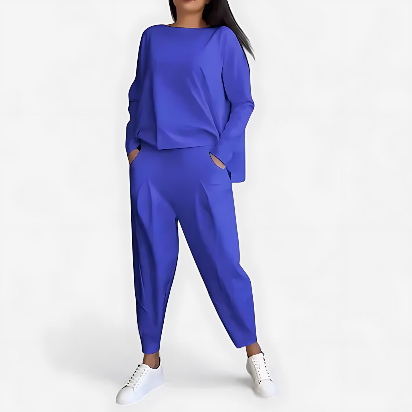 Blakely – Long Sleeve Top and Wide Leg Pants Set