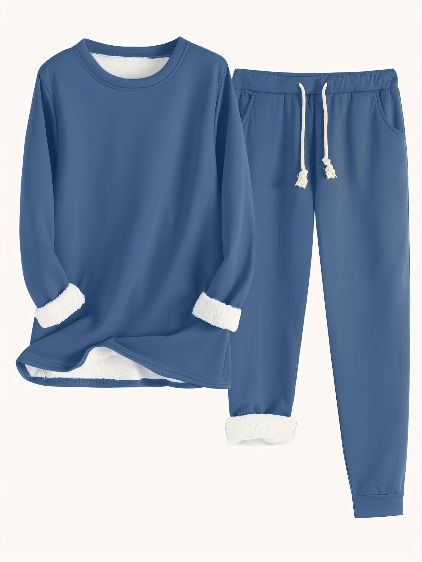 Kennedy – Knit Sweater And Pants Lounge Set