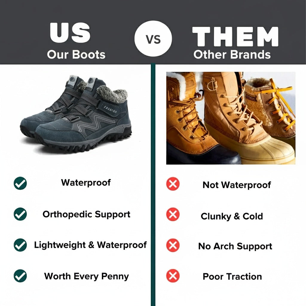 Norah – Lace Up Winter Hiking Boots