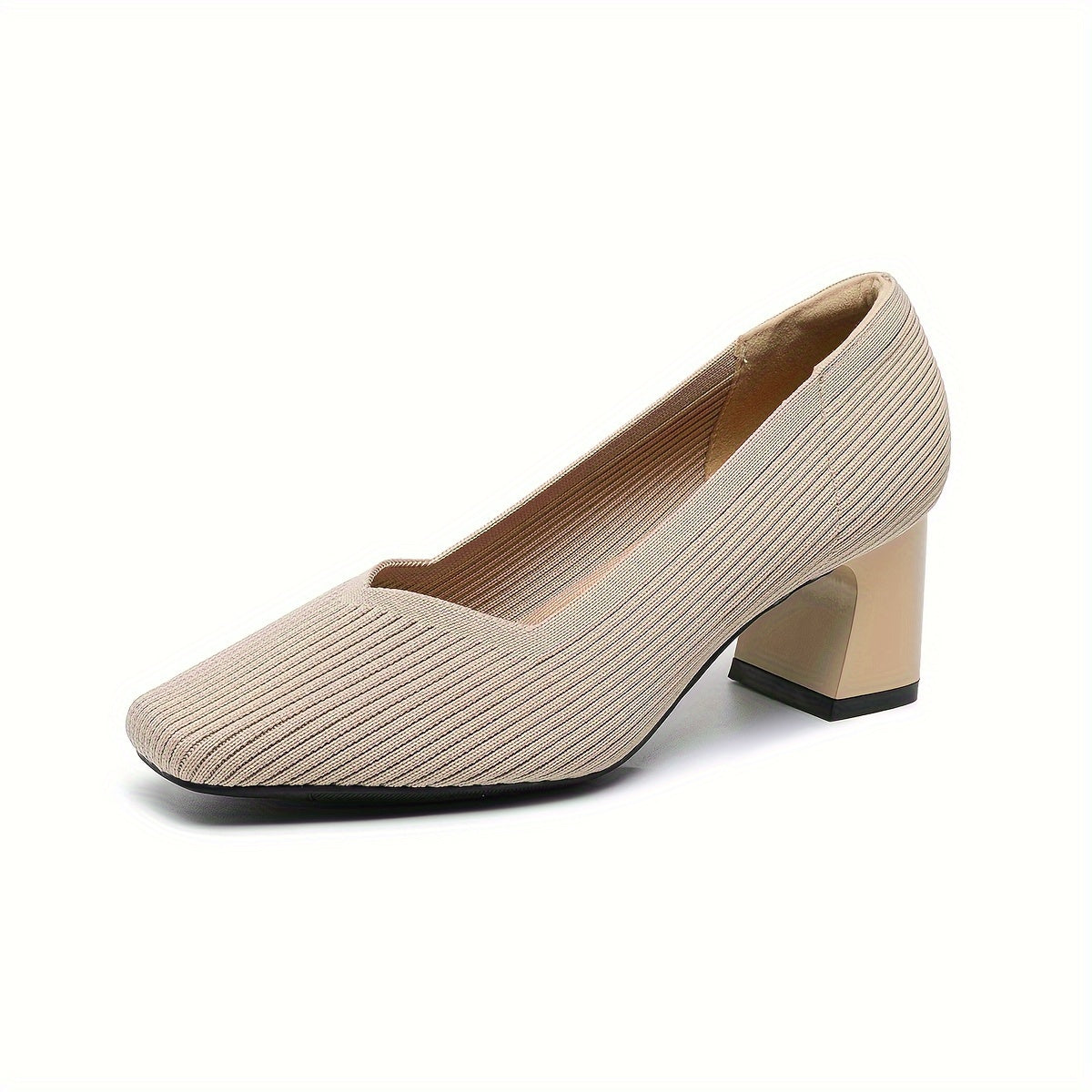 Brooke – Pointed Toe Block Heel Pumps