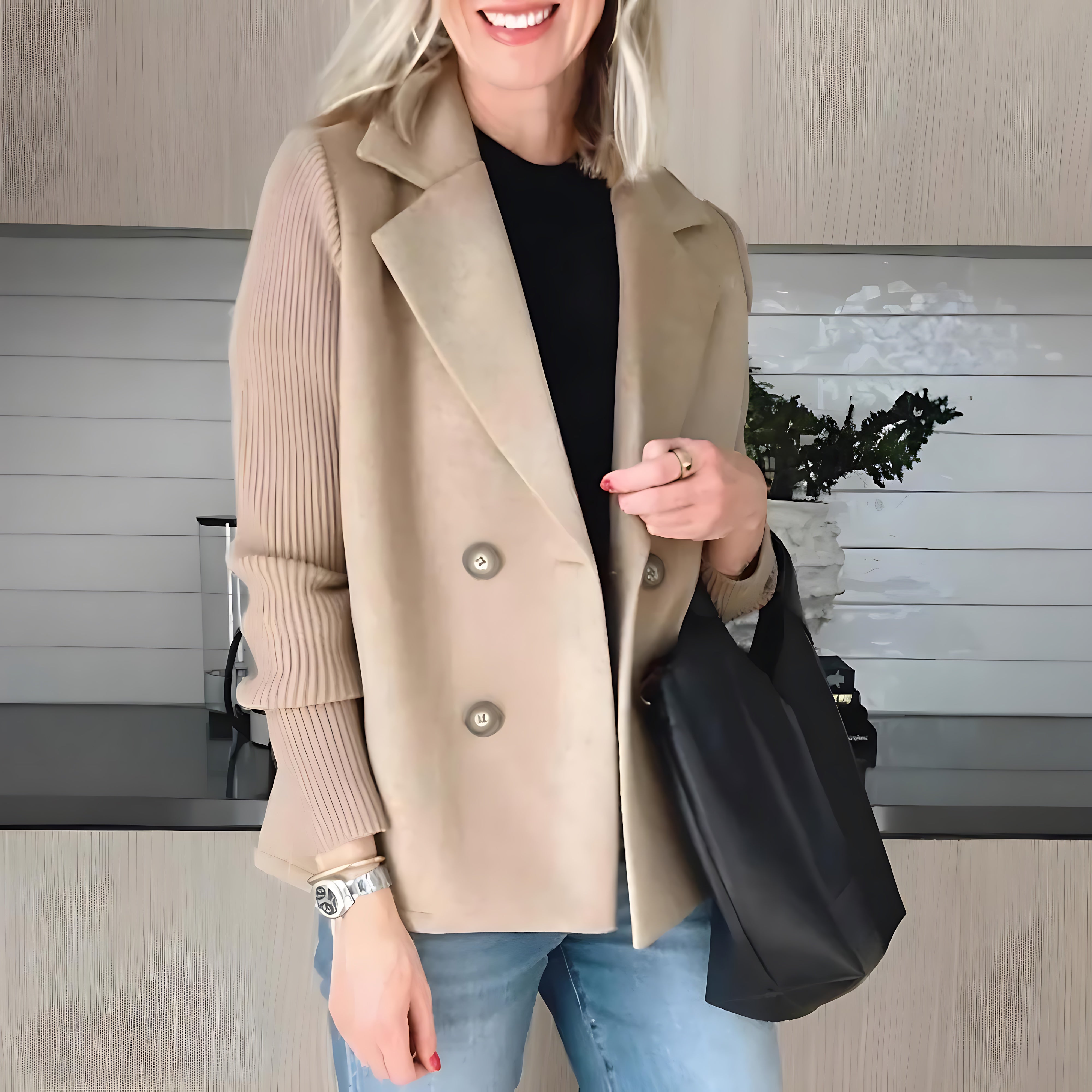 Camille – Double Breasted Tailored Blazer