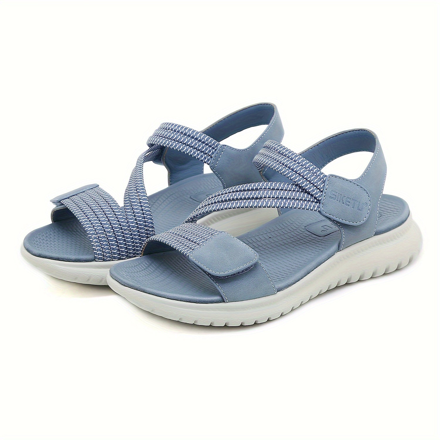 Georgia – Orthopedic Ankle Strap Low Wedge Sandals