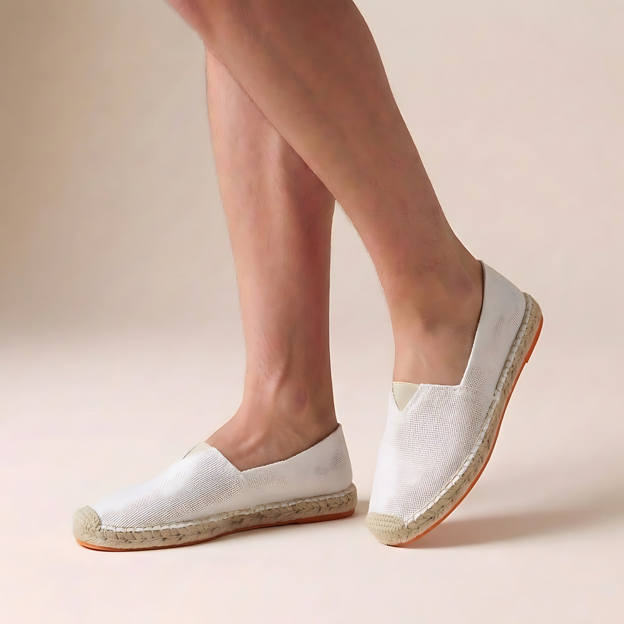 Cecilia – Knit Slip On Espadrille Flats
