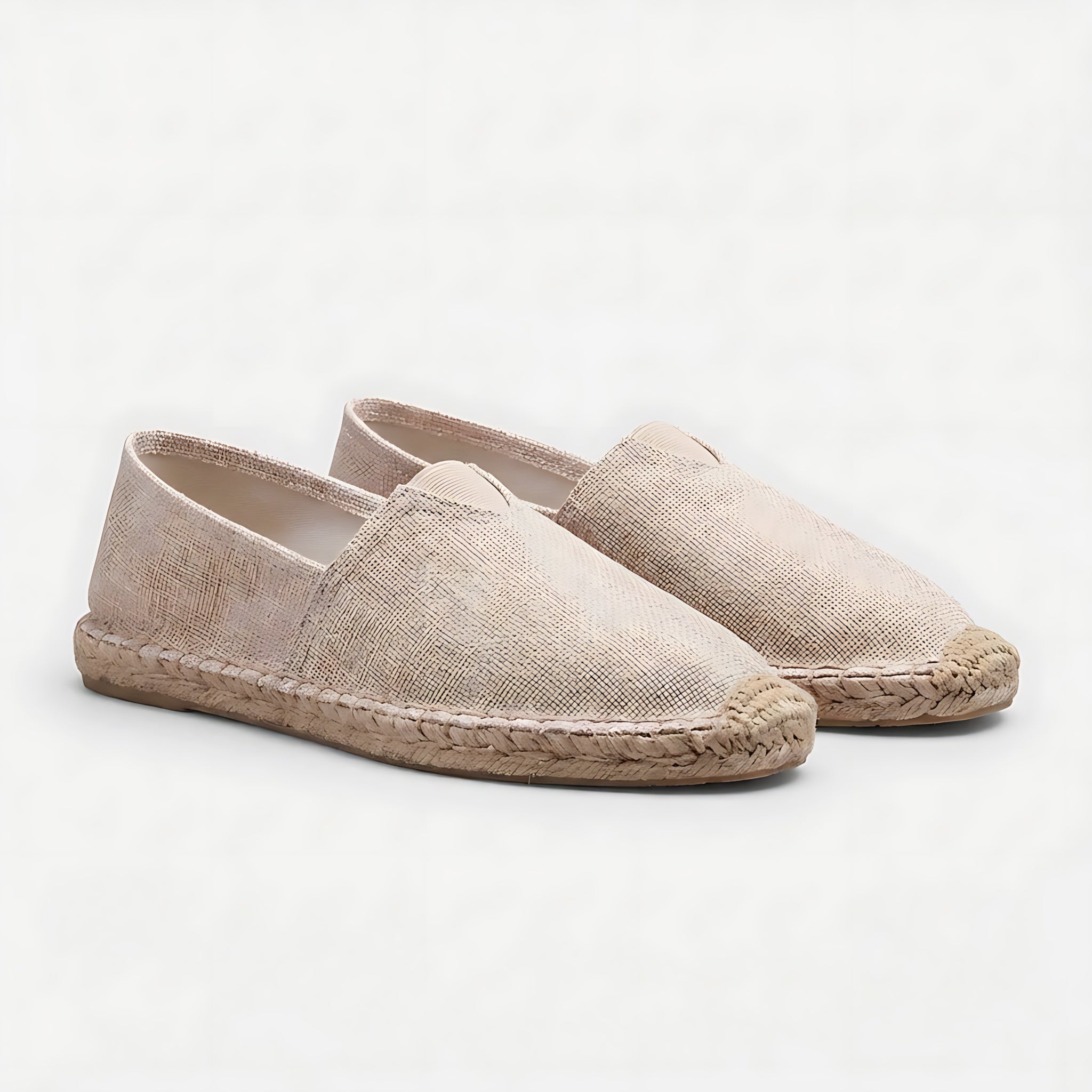 Cecilia – Knit Slip On Espadrille Flats