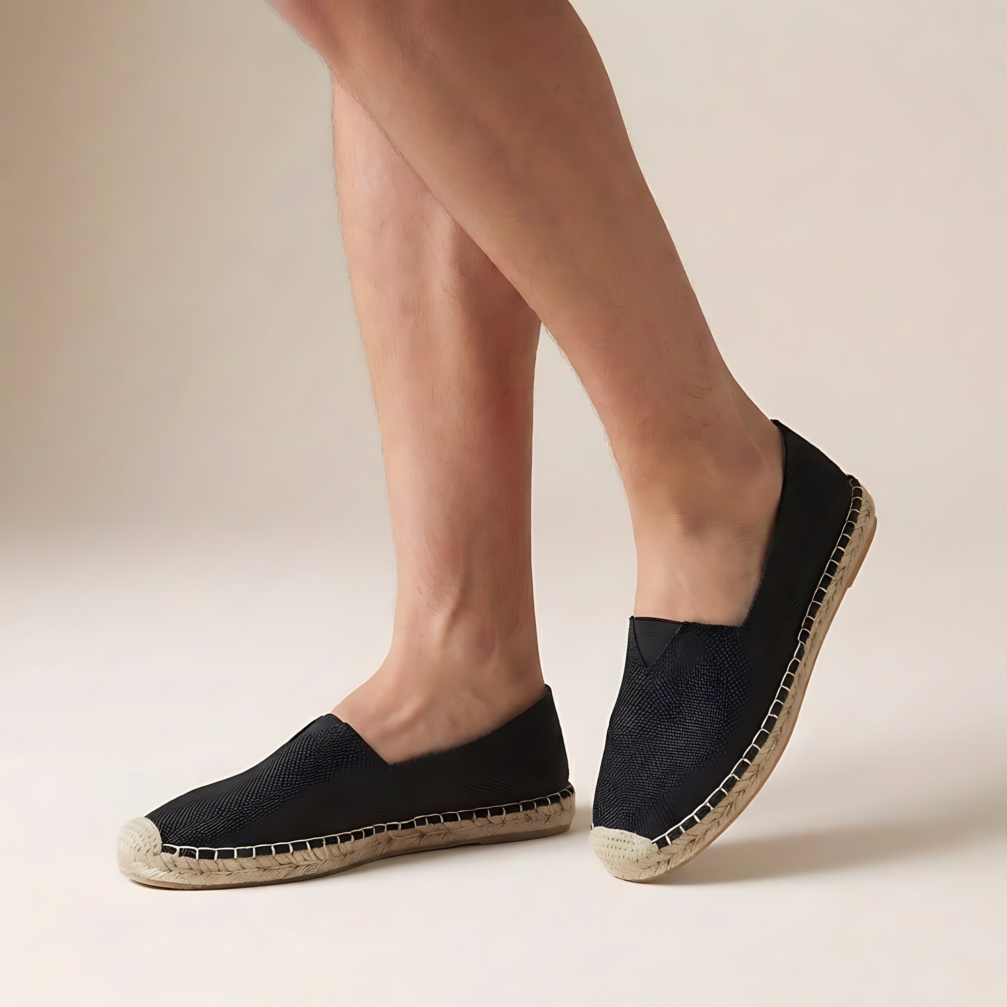 Cecilia – Knit Slip On Espadrille Flats