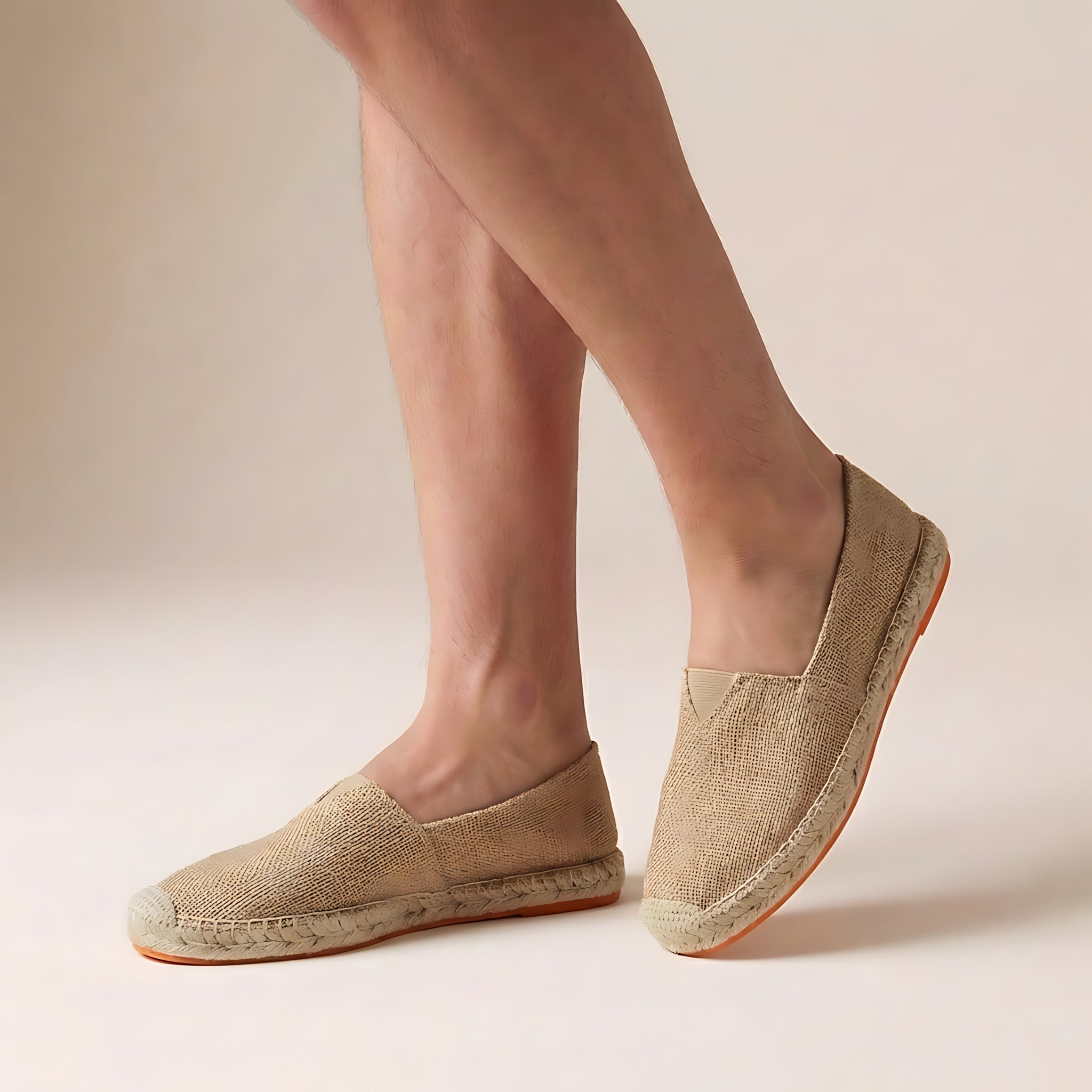 Cecilia – Knit Slip On Espadrille Flats