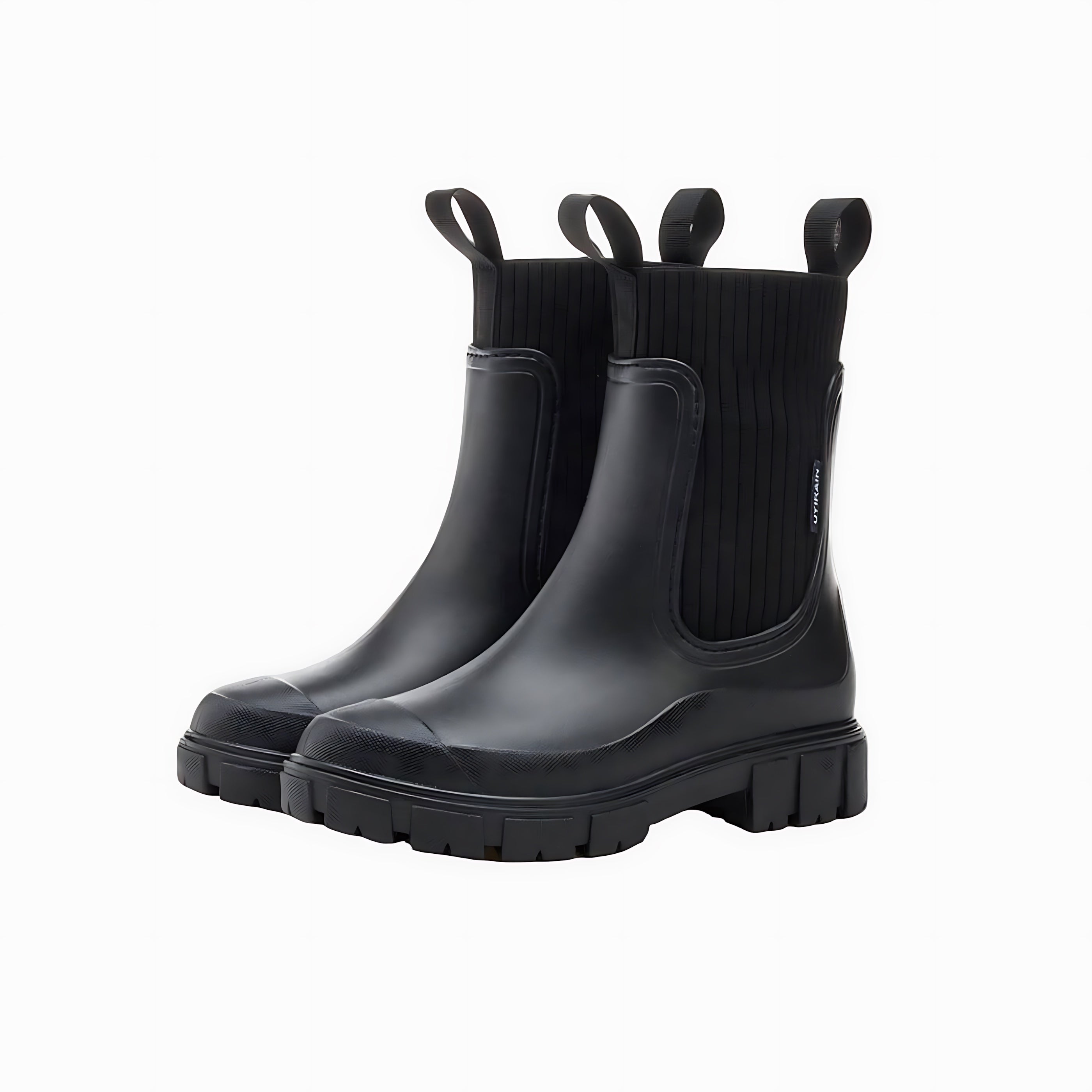 Celeste – Rubber Lug Sole Chelsea Boots