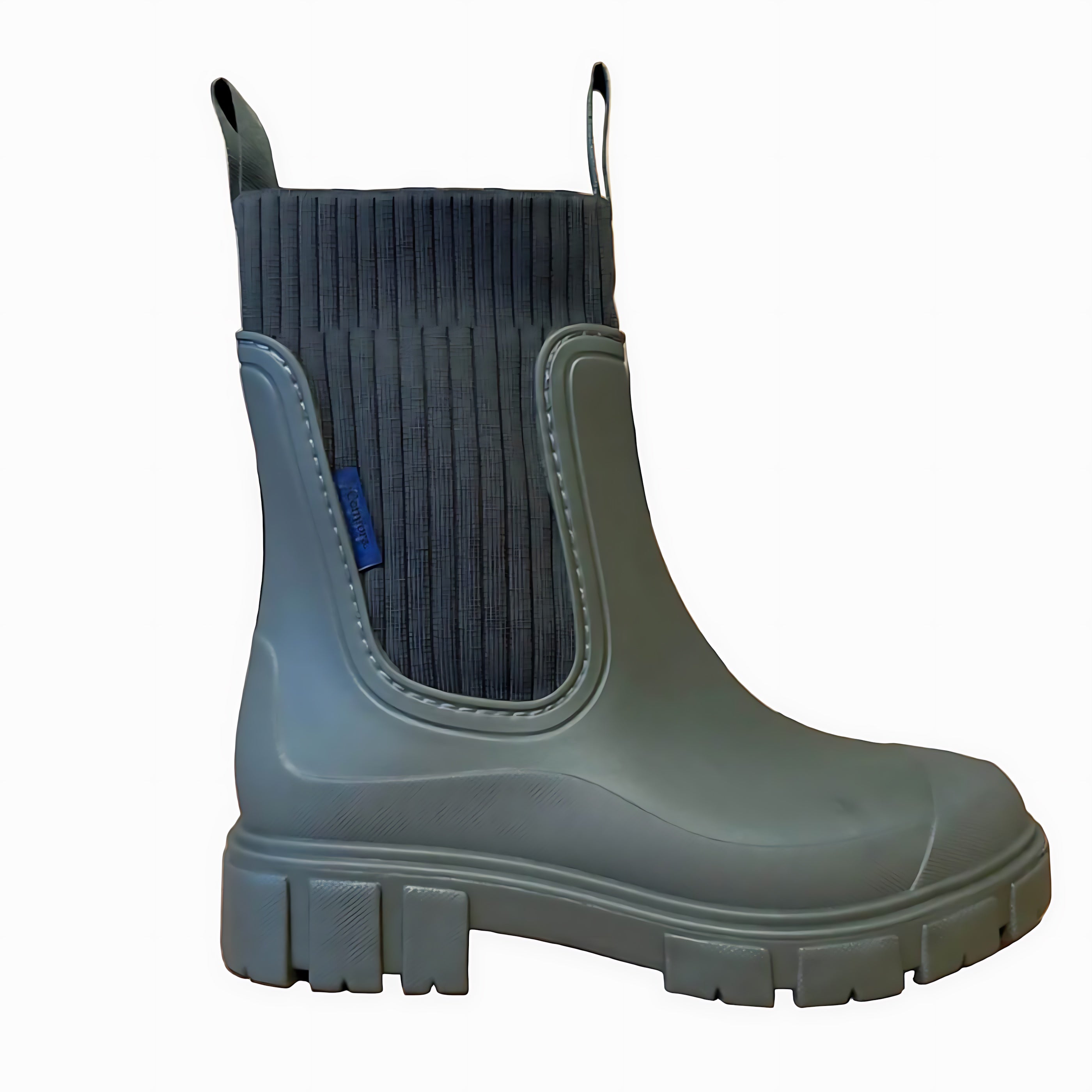 Celeste – Rubber Lug Sole Chelsea Boots