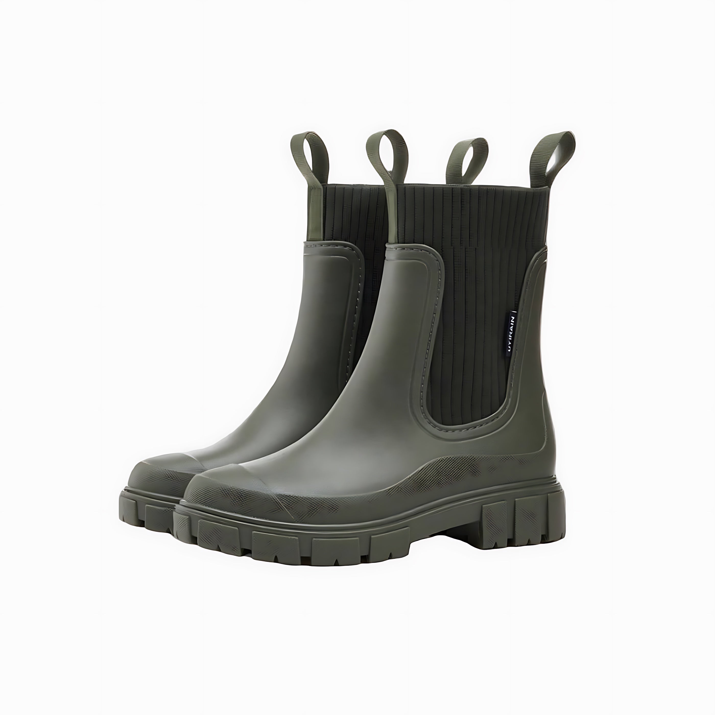 Celeste – Rubber Lug Sole Chelsea Boots