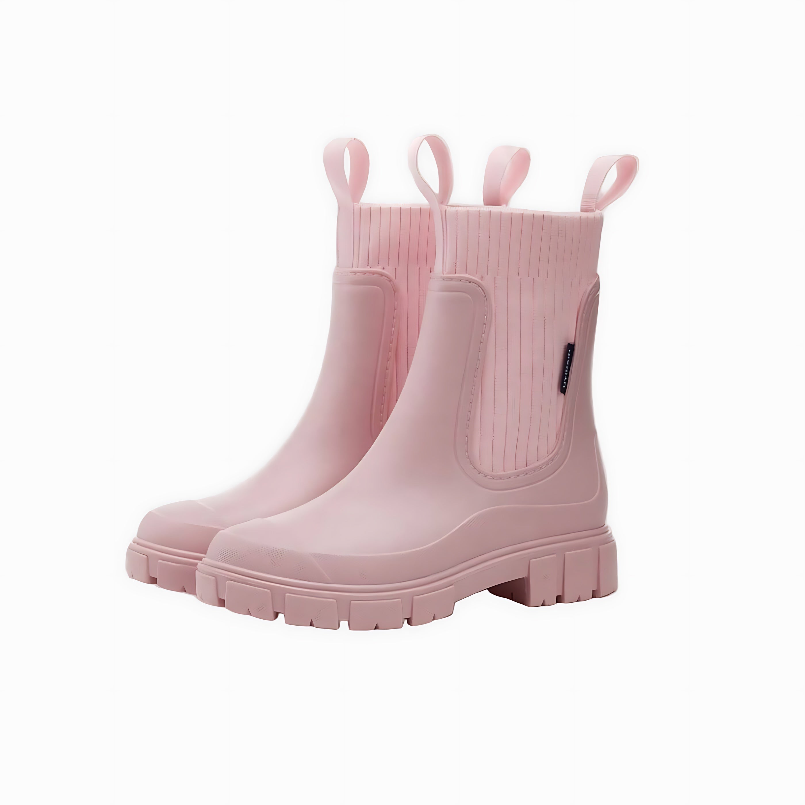 Celeste – Rubber Lug Sole Chelsea Boots