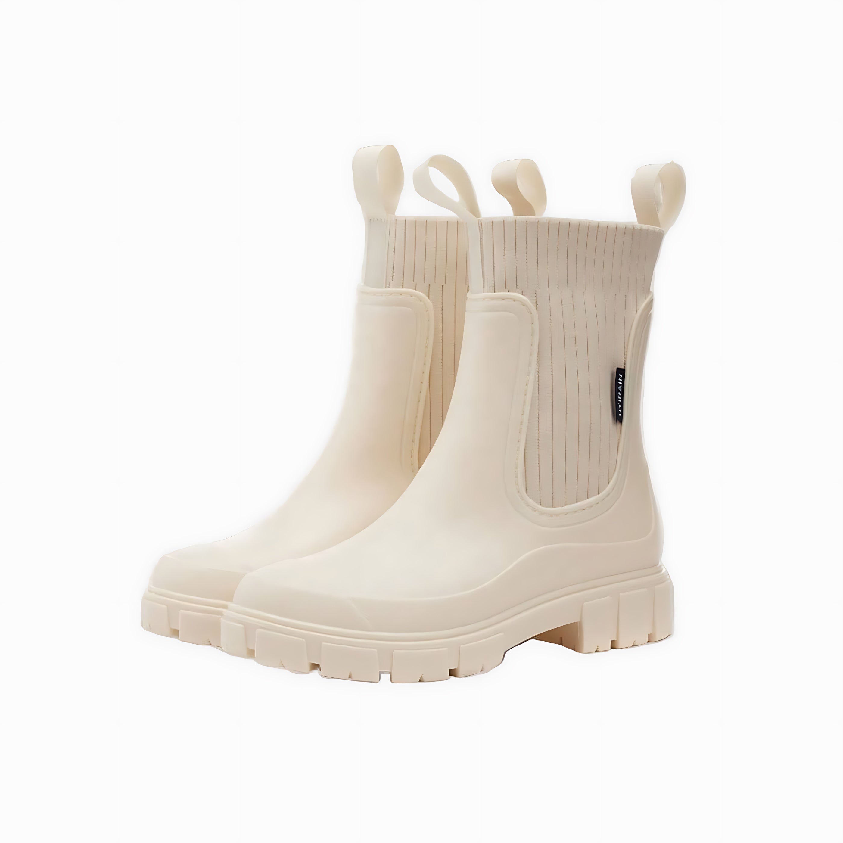 Celeste – Rubber Lug Sole Chelsea Boots