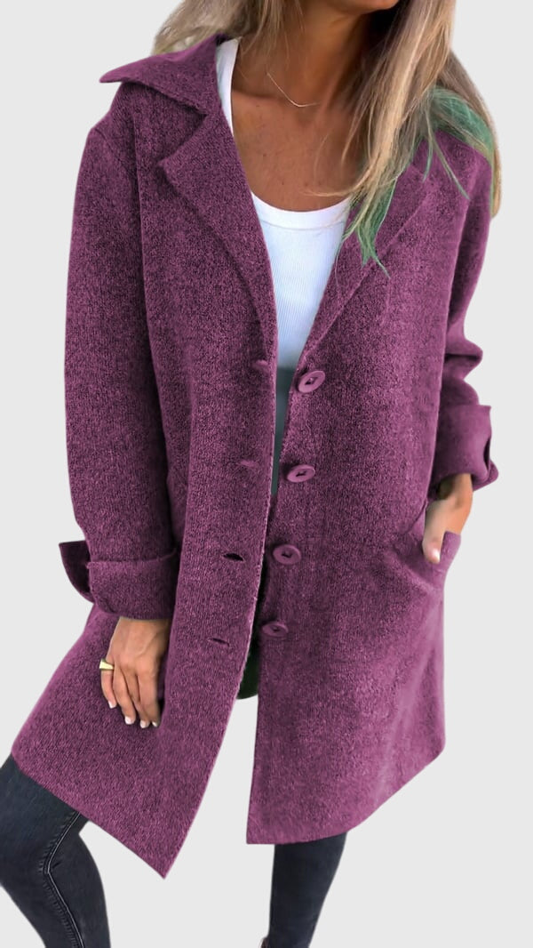 Vivian – Open Front Longline Blazer